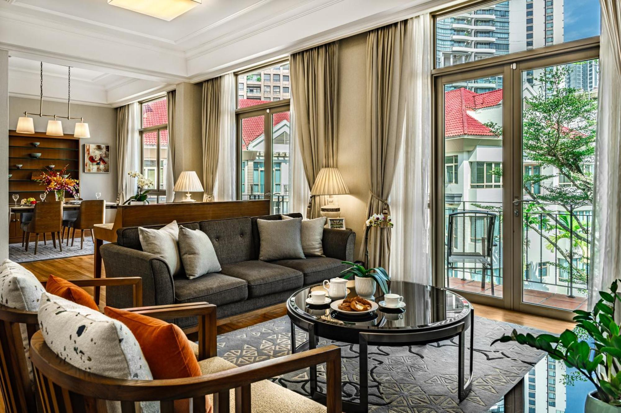 Aparthotel Treetops Executive Residences Singapore