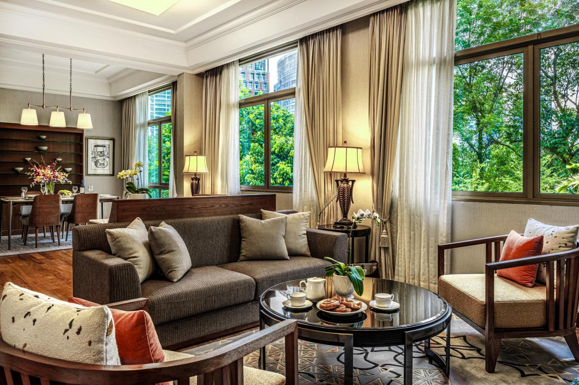 Treetops Executive Residences Aparthotel Singapore