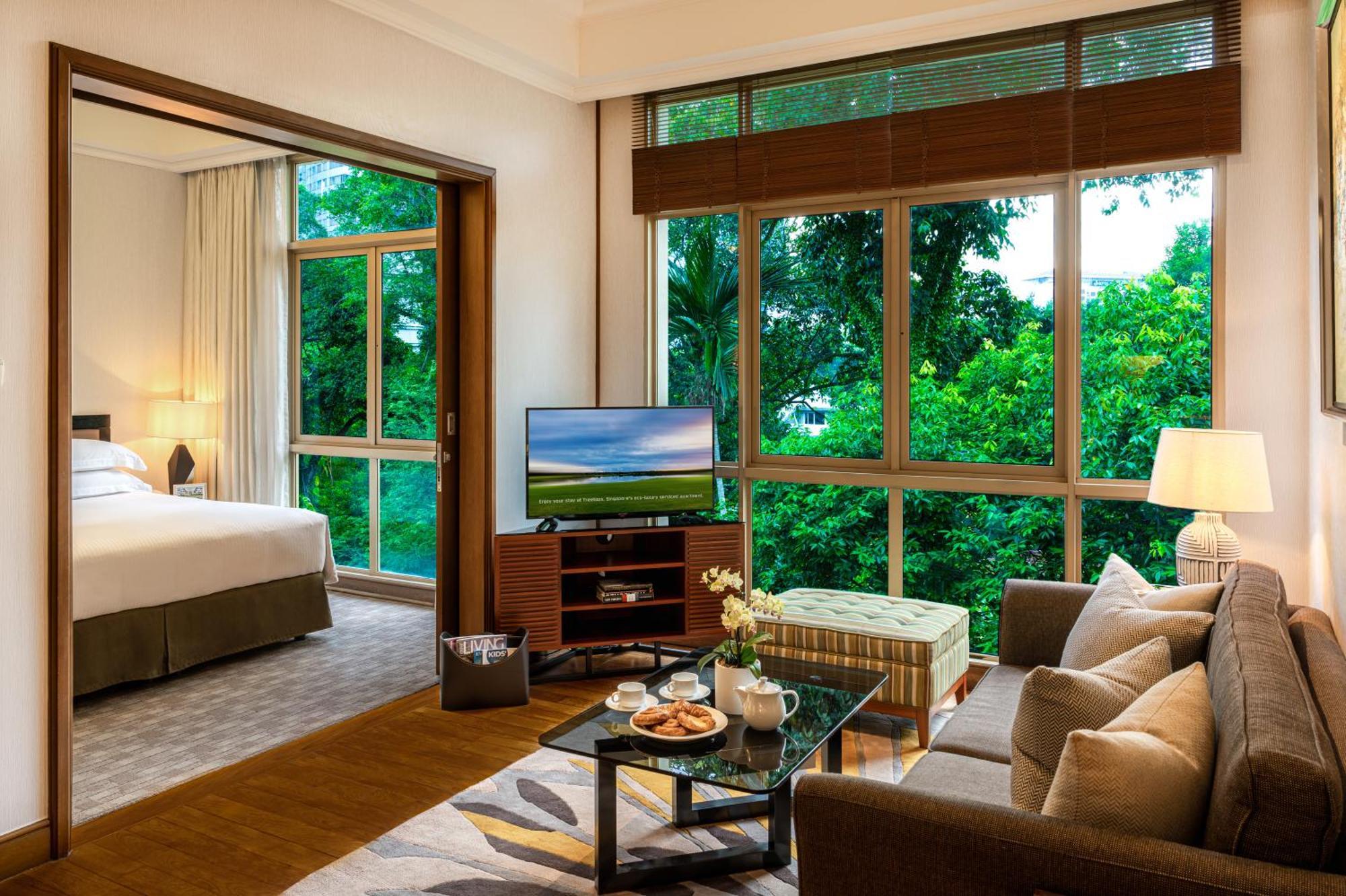Treetops Executive Residences 5* Singapore