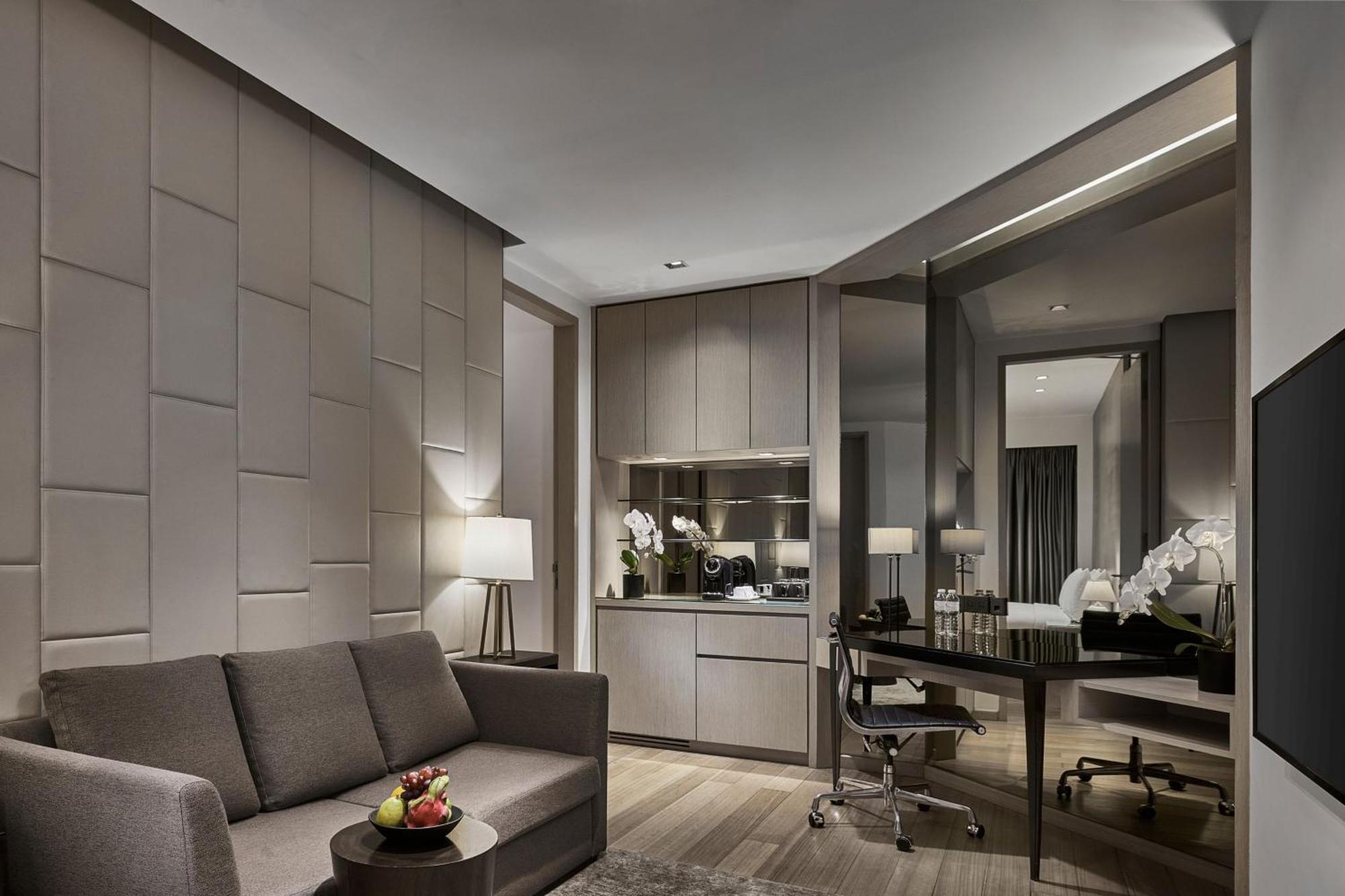 Hotel Marriott Tang Plaza Singapore