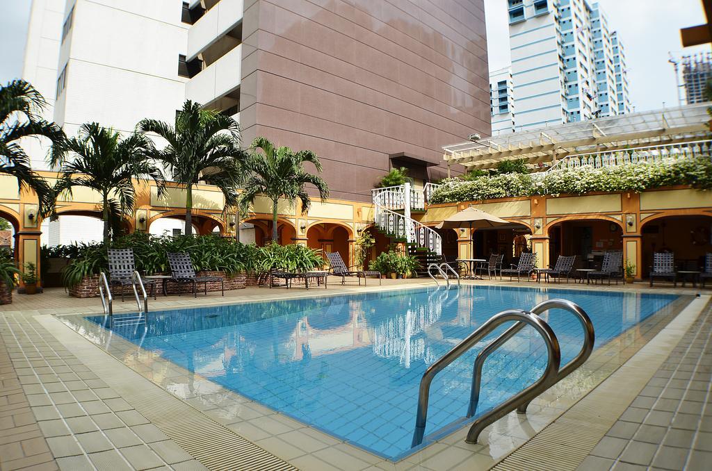Grand Pacific Hotel Singapura