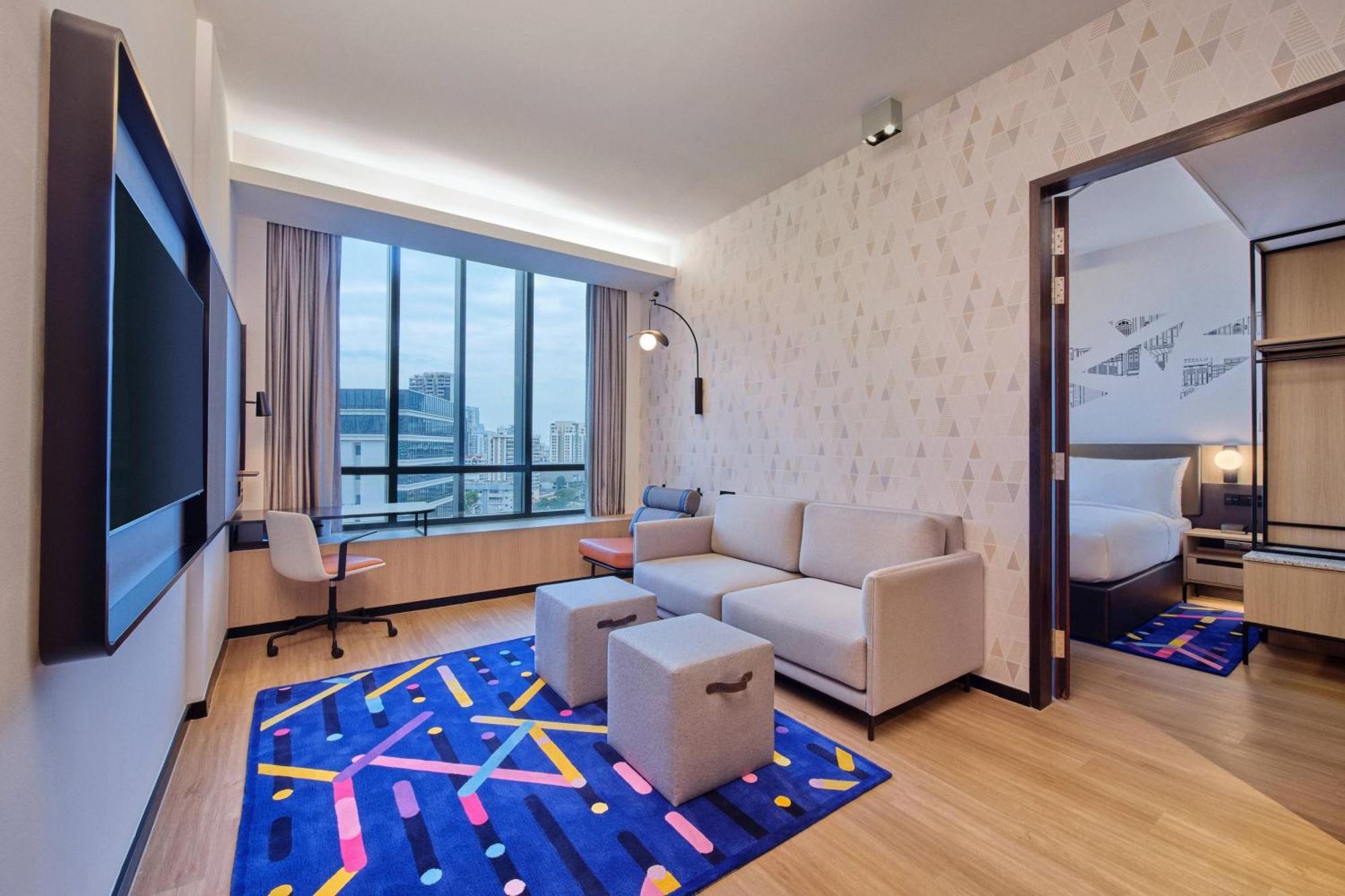 Aloft Novena Singapore