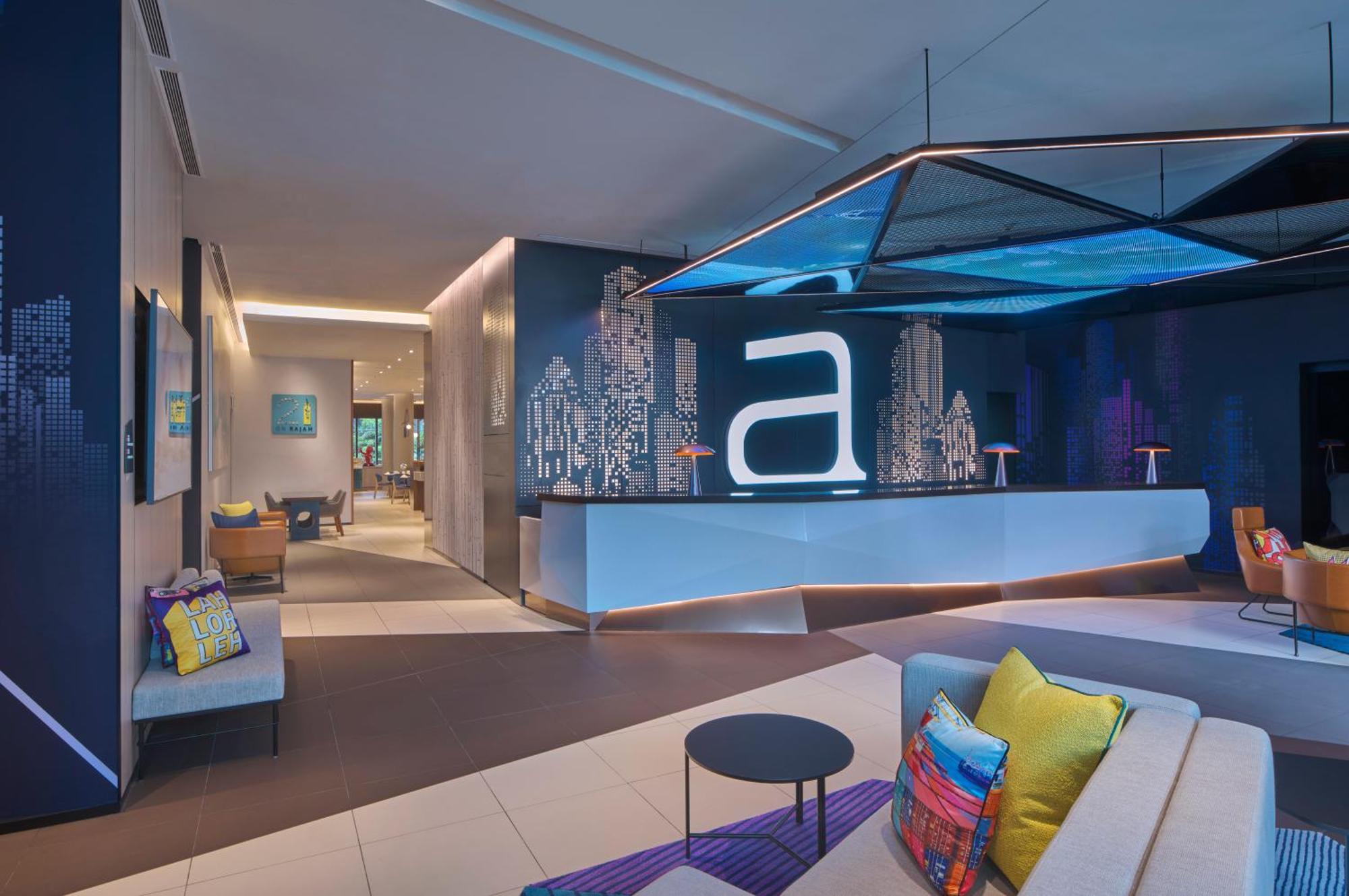 Aloft Novena Hotel Singapore