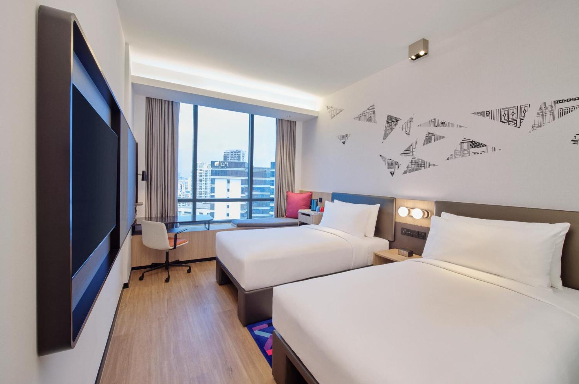 Hotel Aloft Novena Singapore