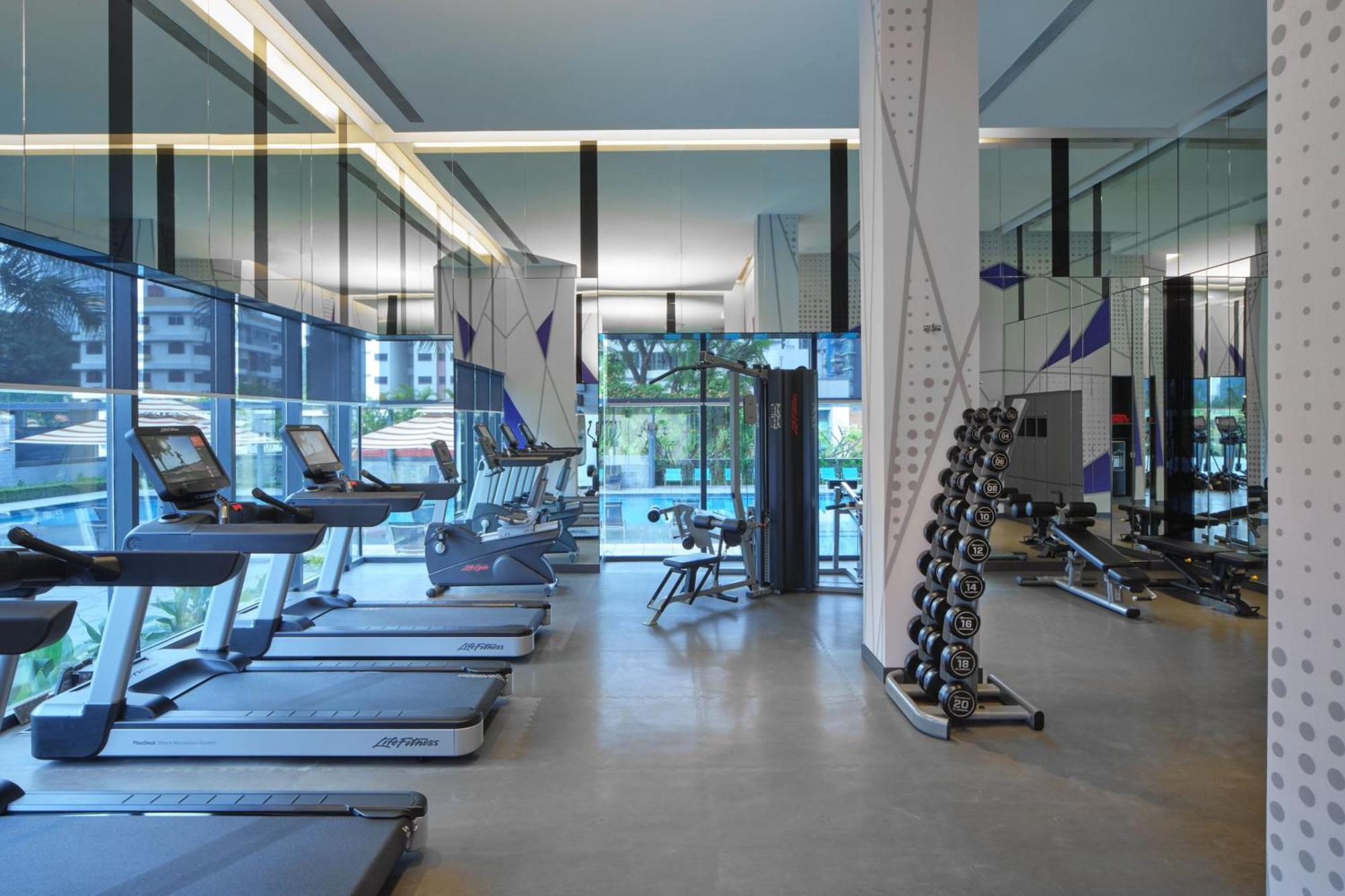 Aloft Novena Singapore