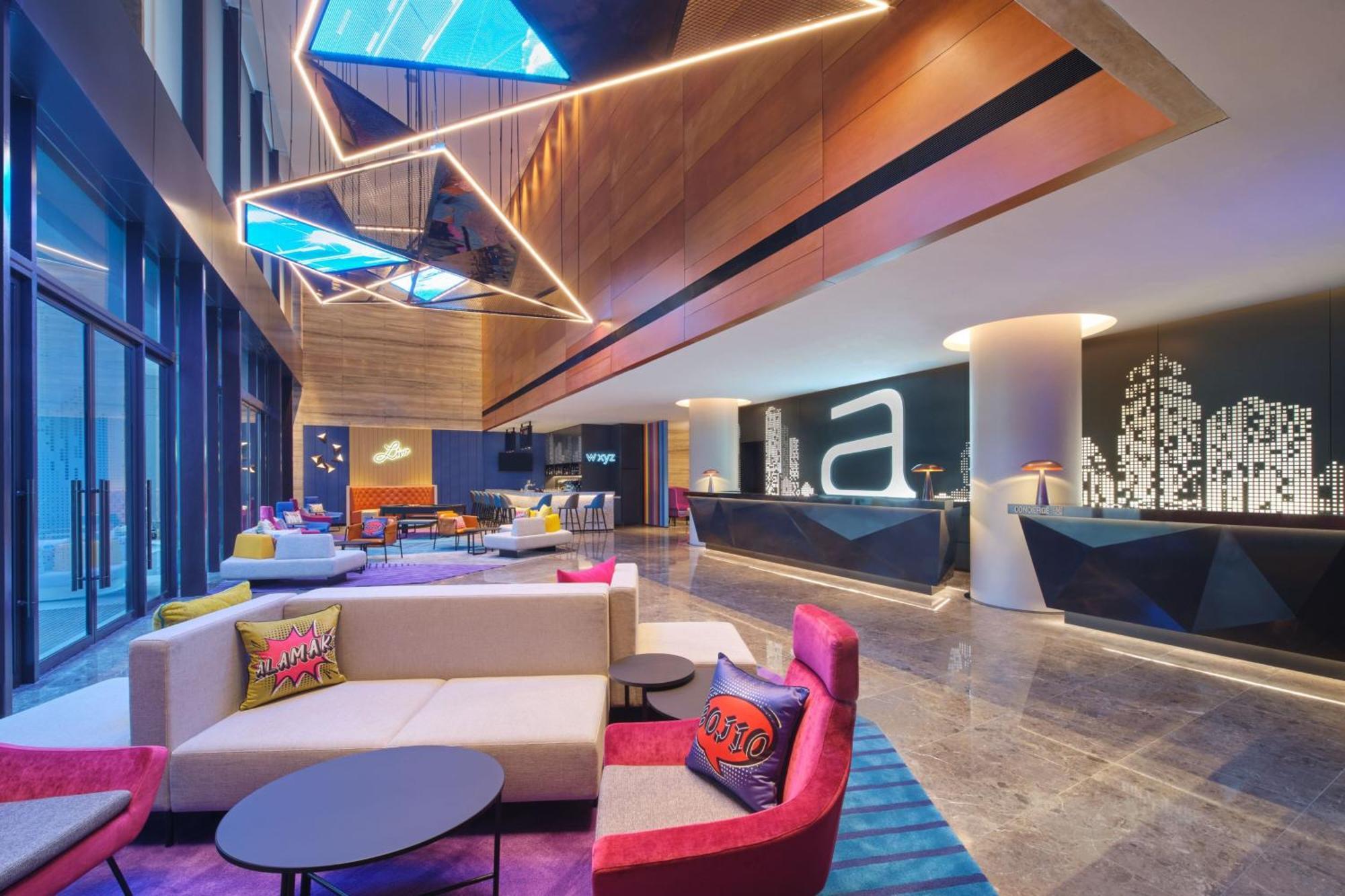 Hotel Aloft Novena Singapore