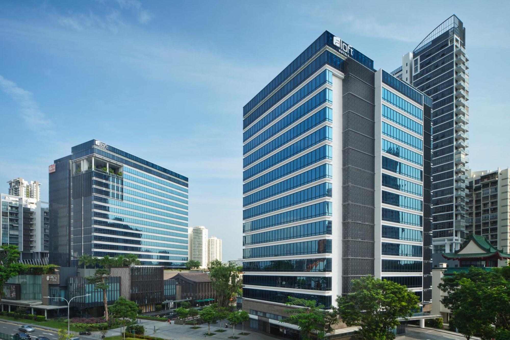 Aloft Novena Hotel Singapore