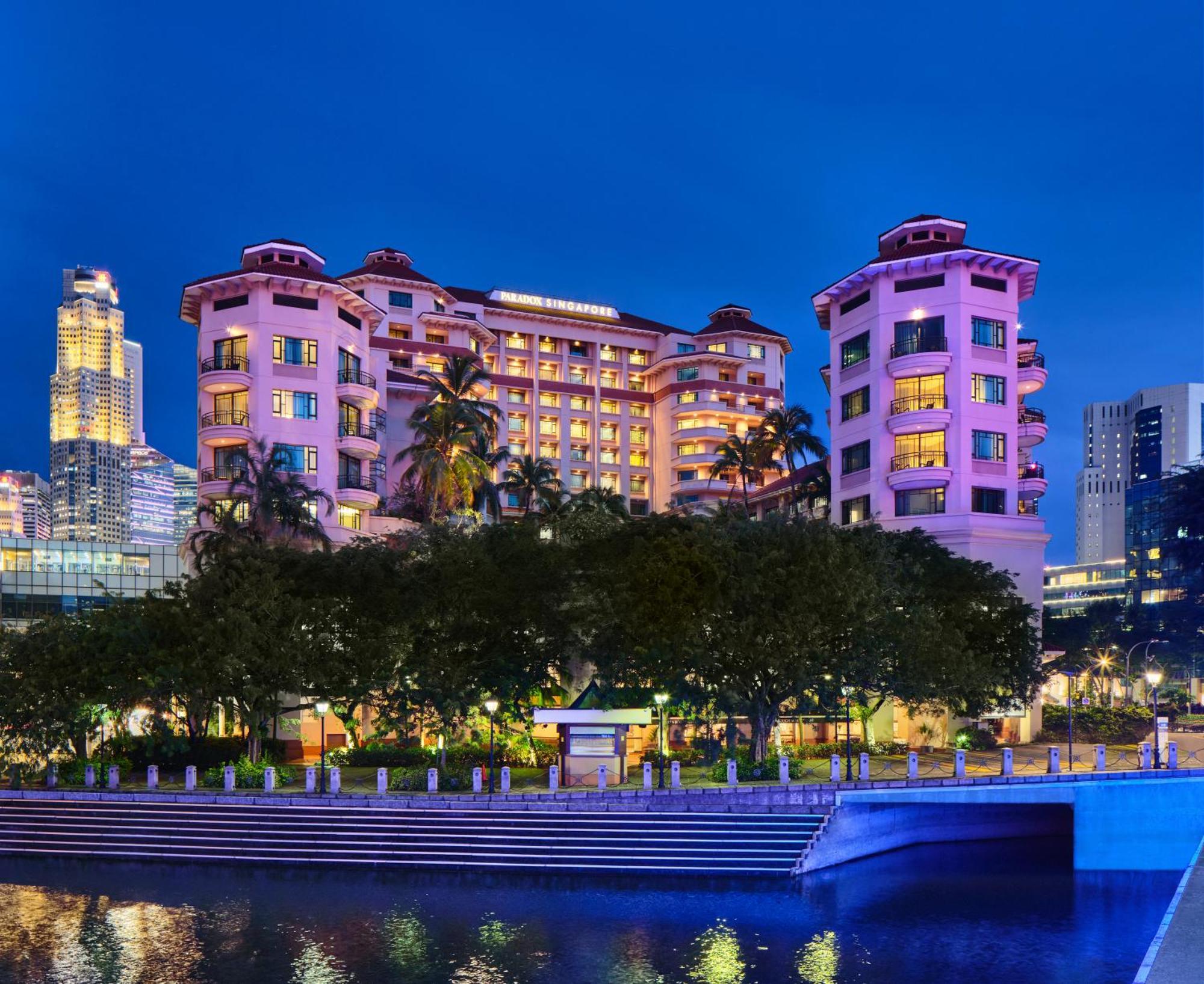 Paradox Merchant Court At Clarke Quay