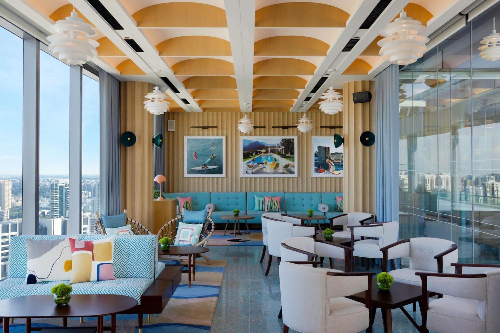 Courtyard By Marriott Novena 4* Singapura