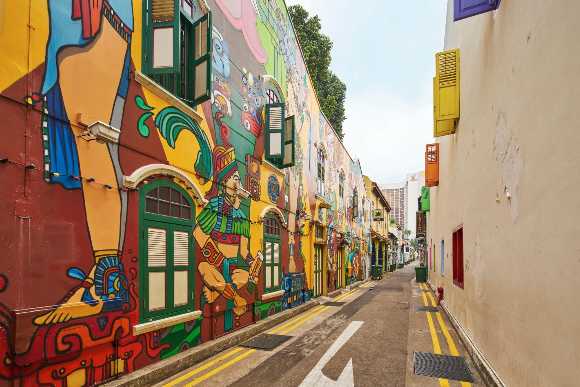 Village Bugis By Far East Hospitality Hotel Singapore