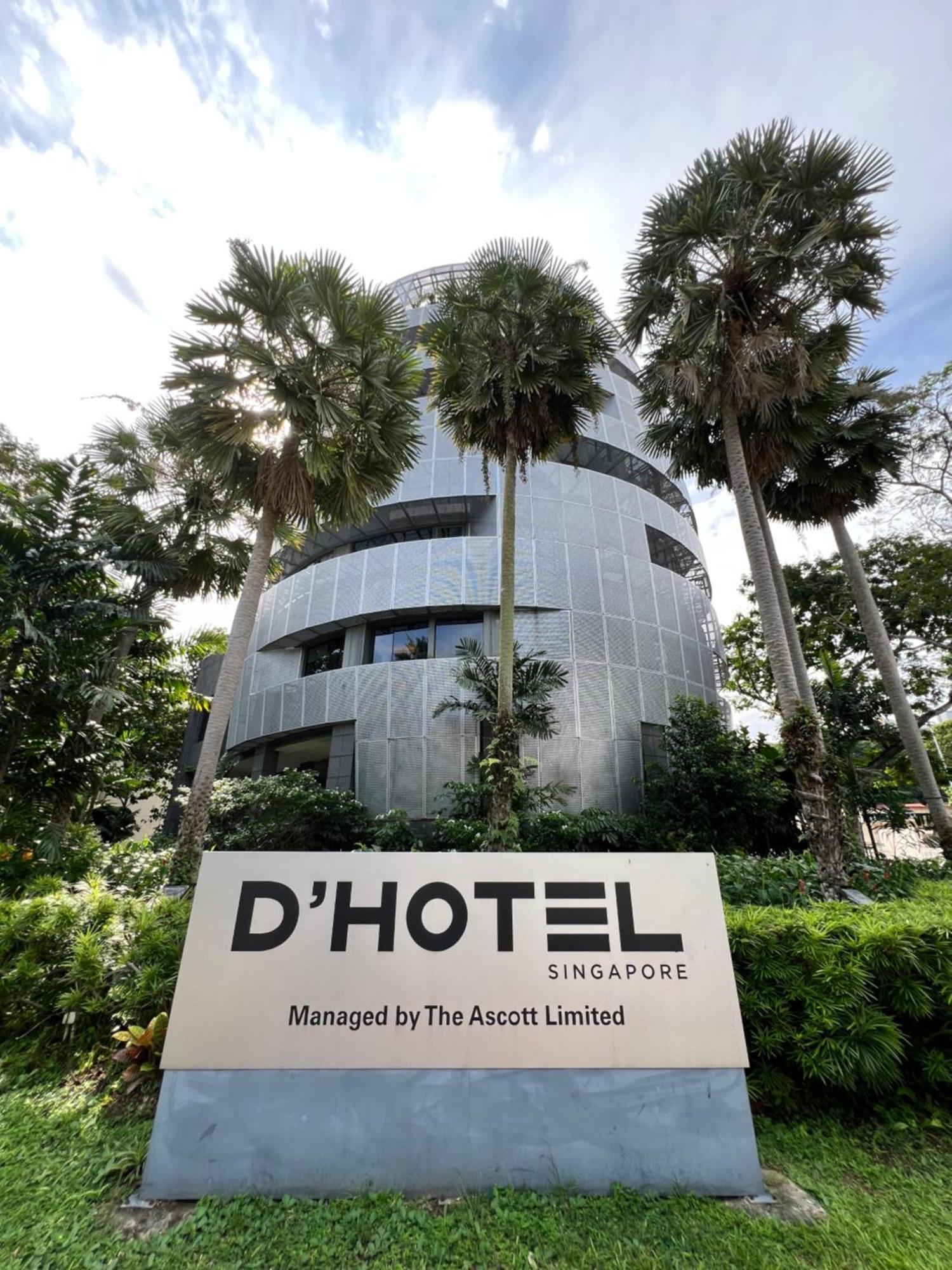 D'hotel Managed By The Ascott Limited 4*