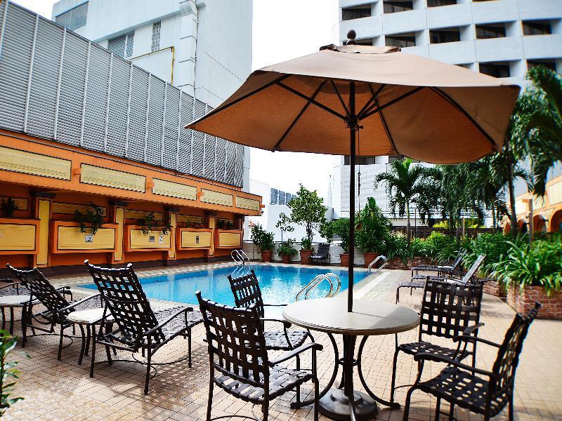 Grand Pacific 4* Singapura