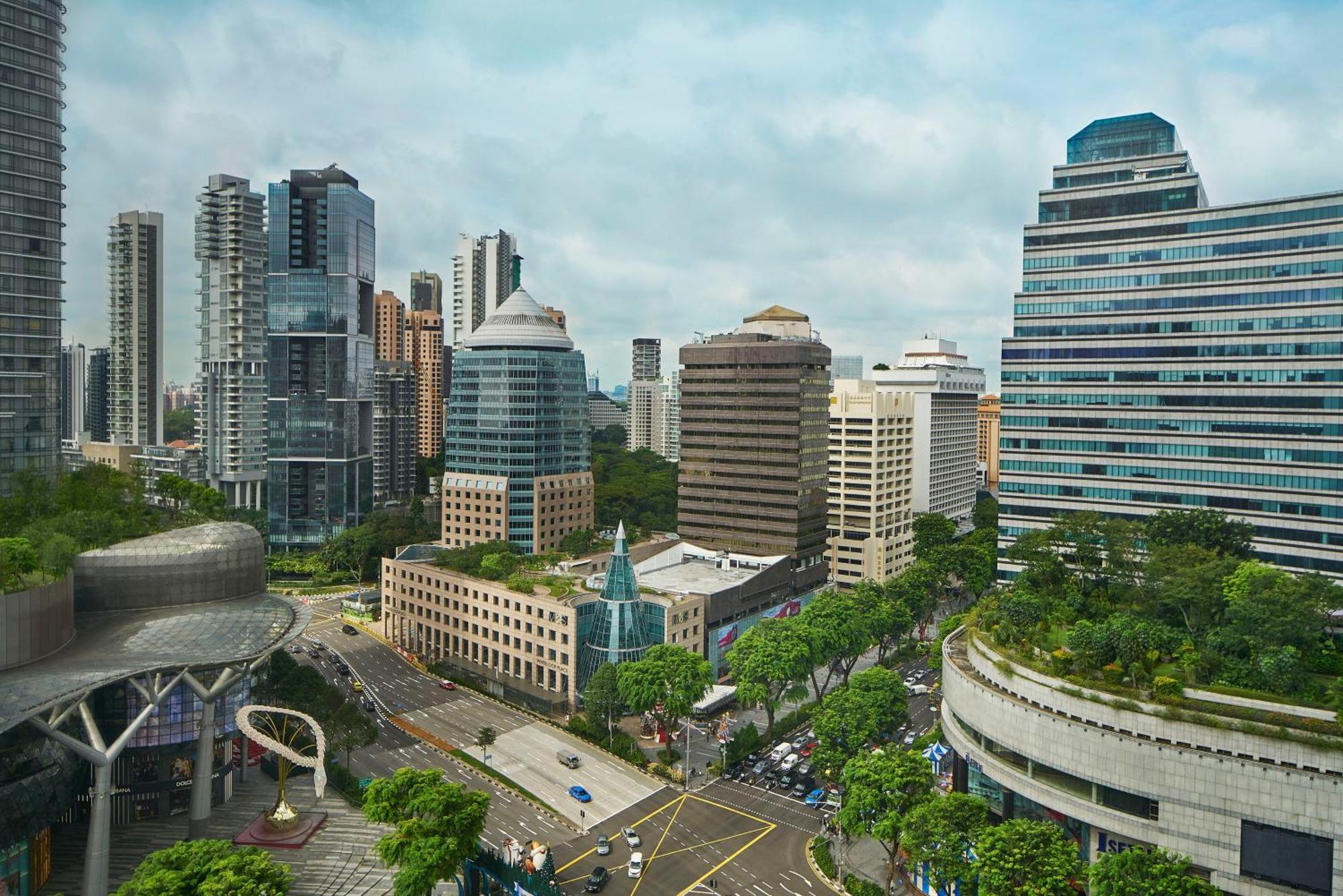 Hotel Marriott Tang Plaza Singapore