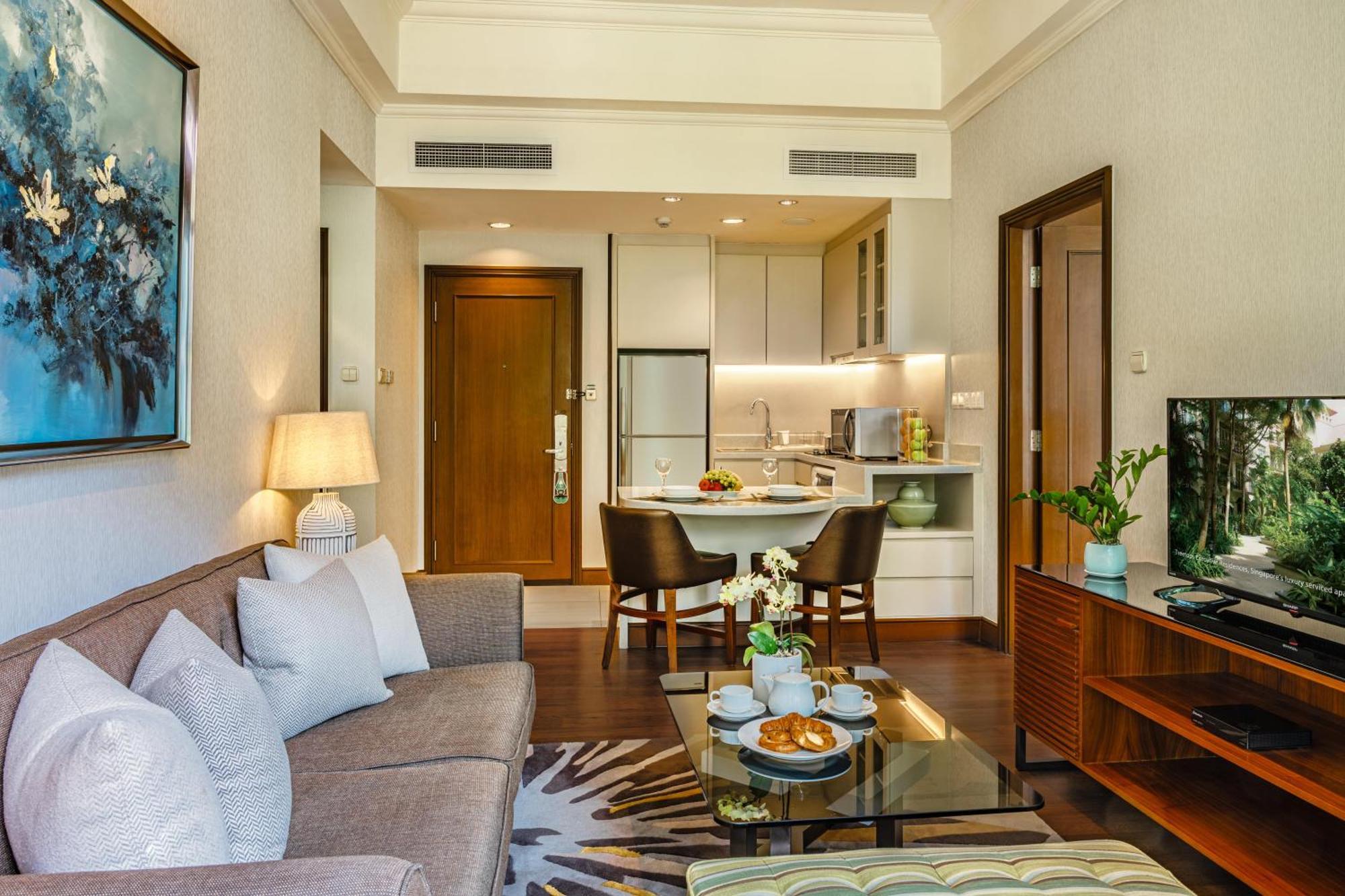 Treetops Executive Residences 5* Singapore