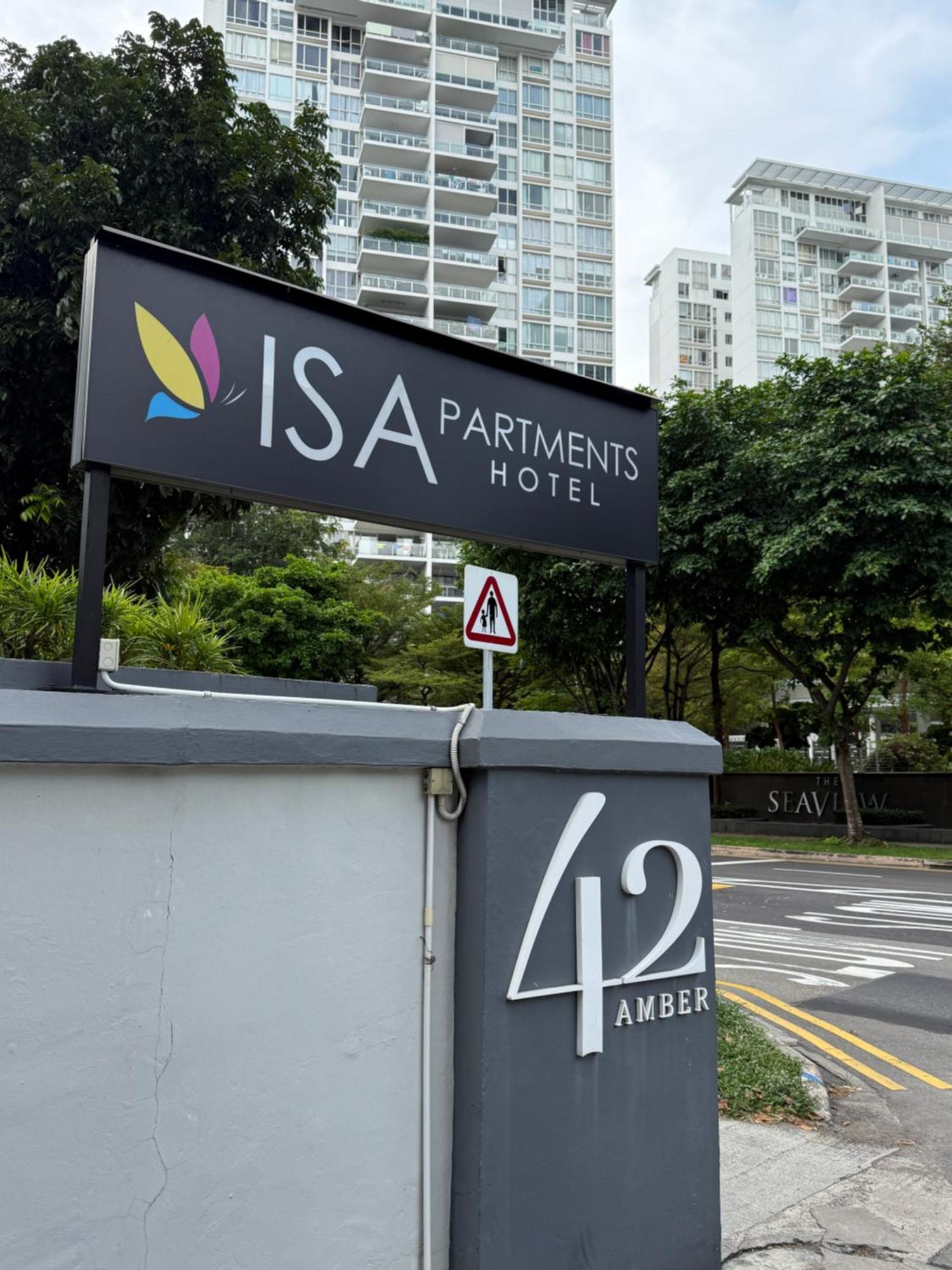 Isa Amber Road Singapore