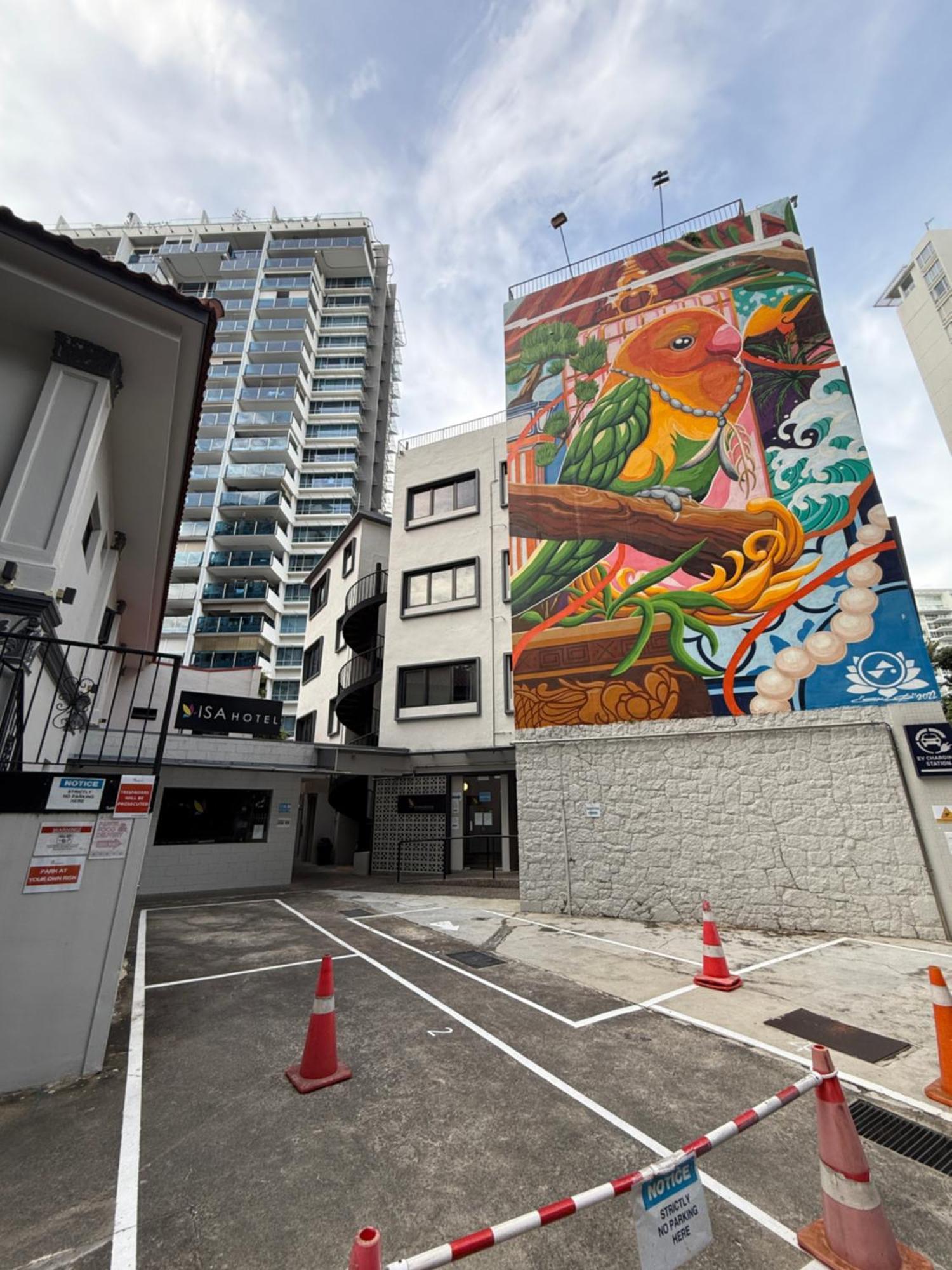 Isa Amber Road 3* Singapore