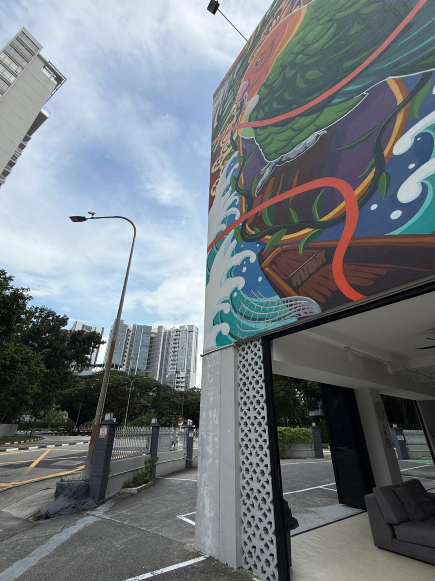 Isa Amber Road Aparthotel Singapore