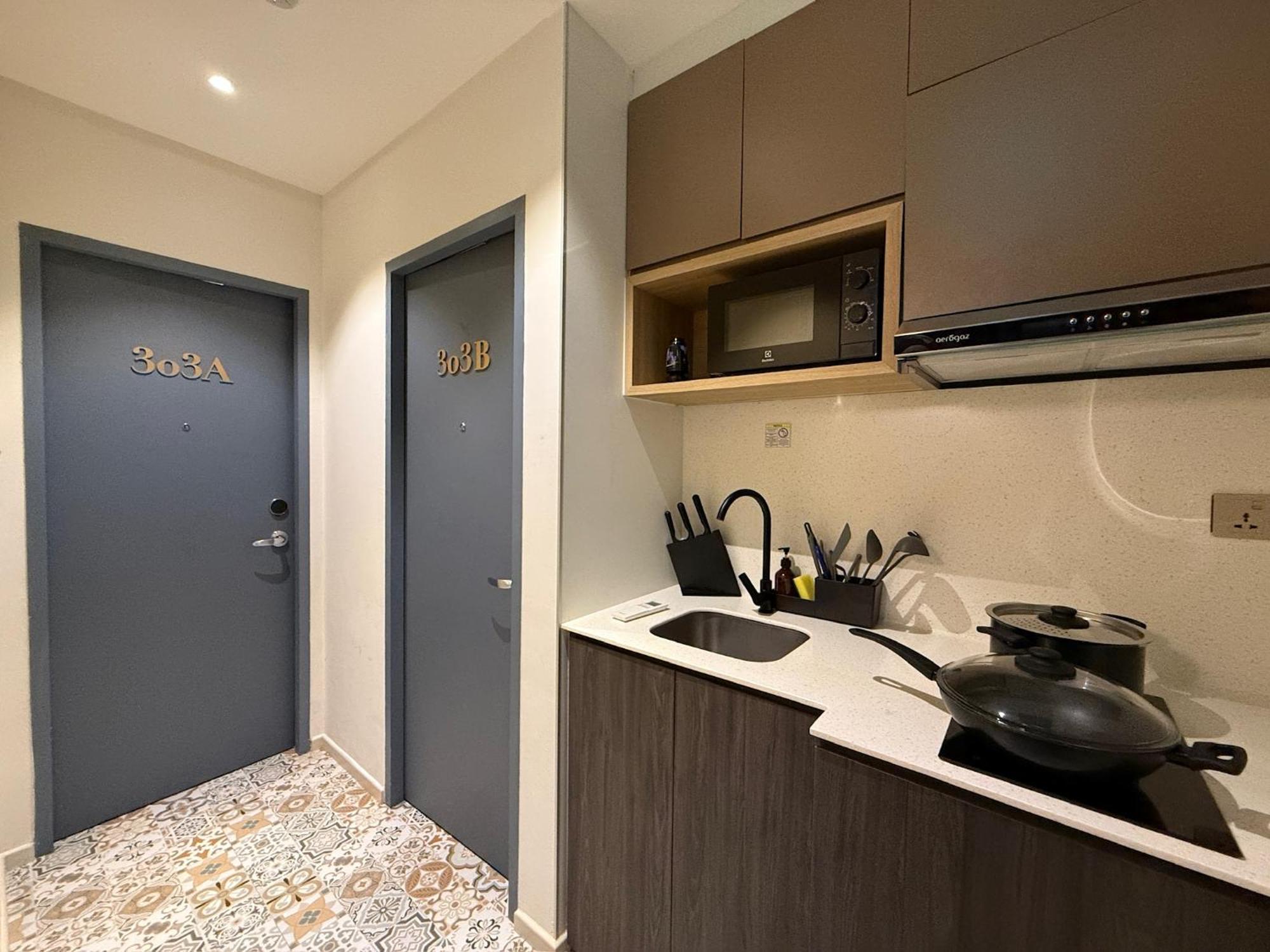 Aparthotel Isa Amber Road Singapore