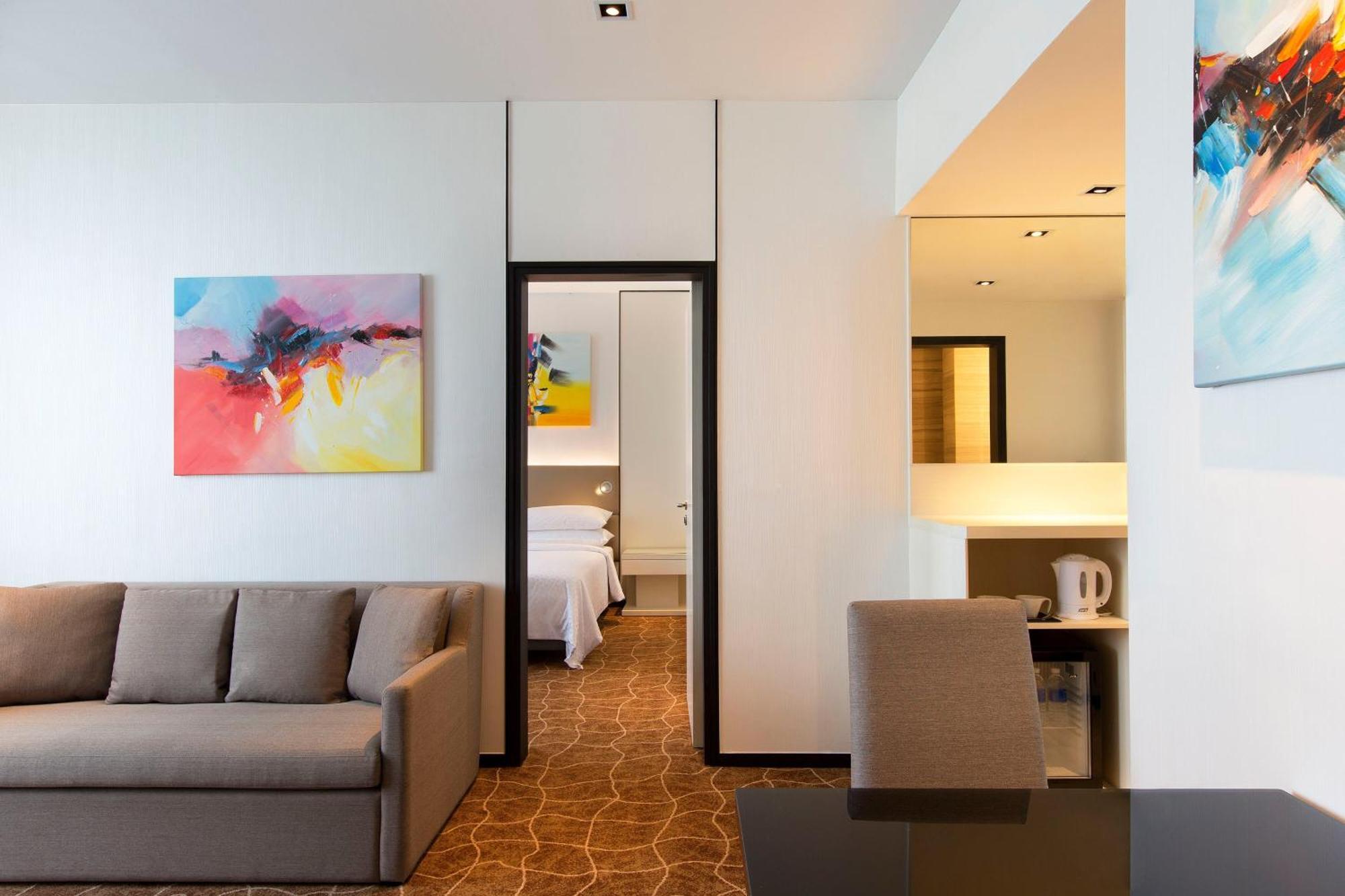 Hotel Four Points By Sheraton Singapore, Riverview