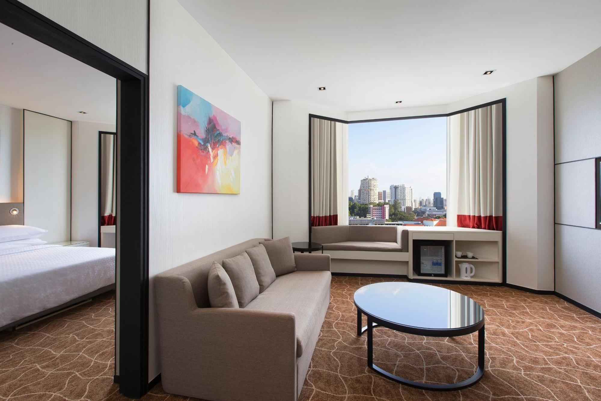 Four Points By Sheraton Singapore, Riverview