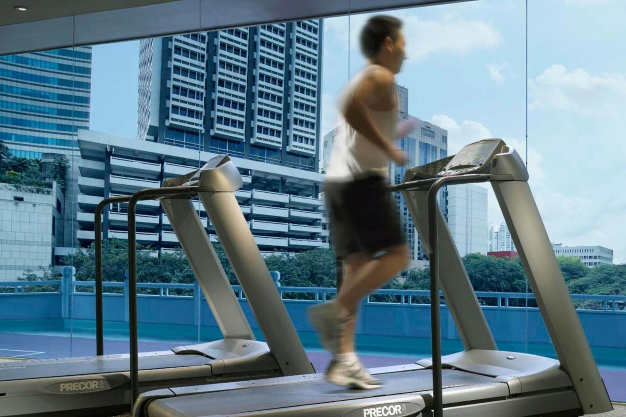 Hotel Marriott Tang Plaza Singapore