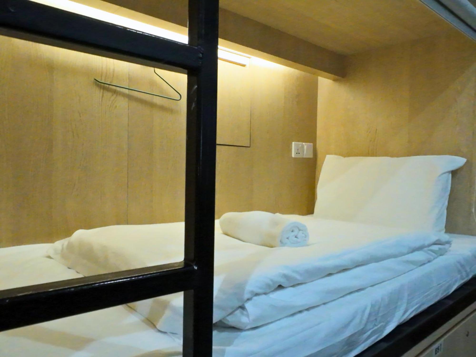 Hotel kapsul The @ Bugis