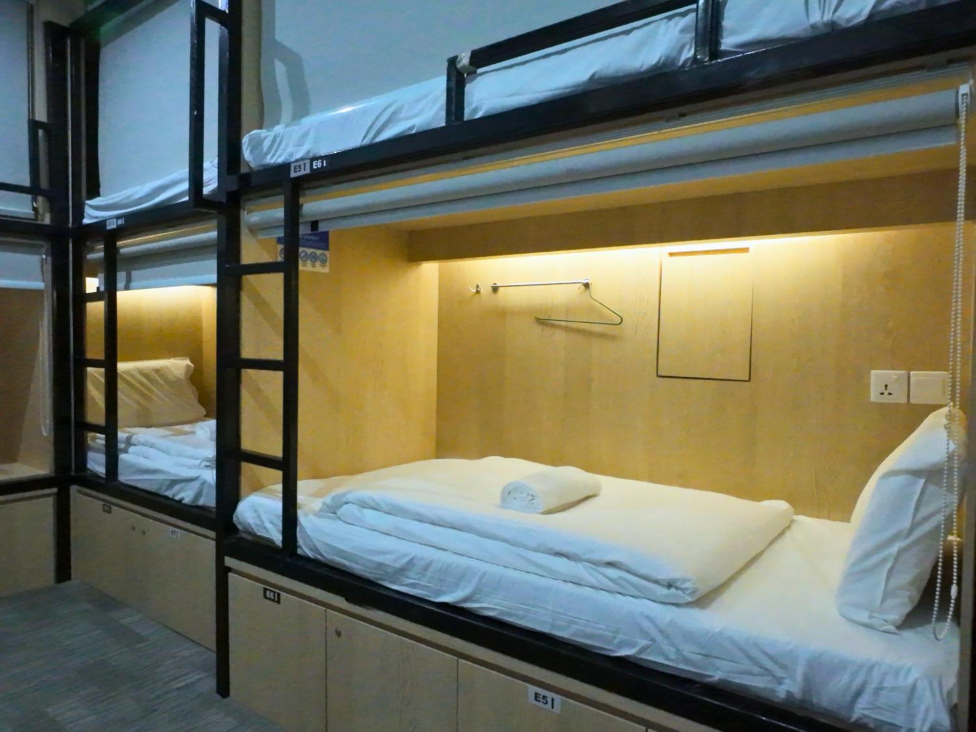 Hotel kapsul The @ Bugis