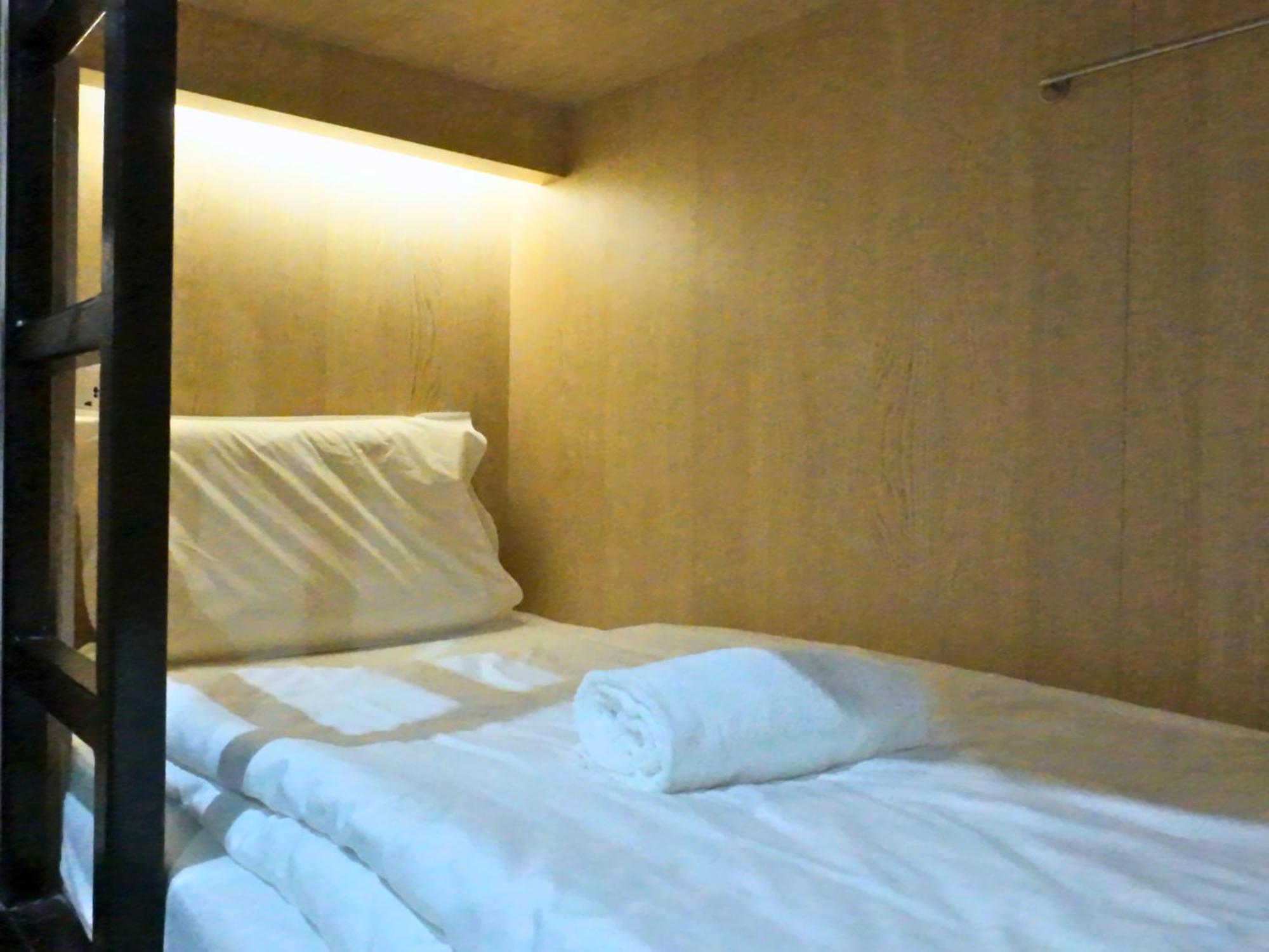 Hotel kapsul The @ Bugis *