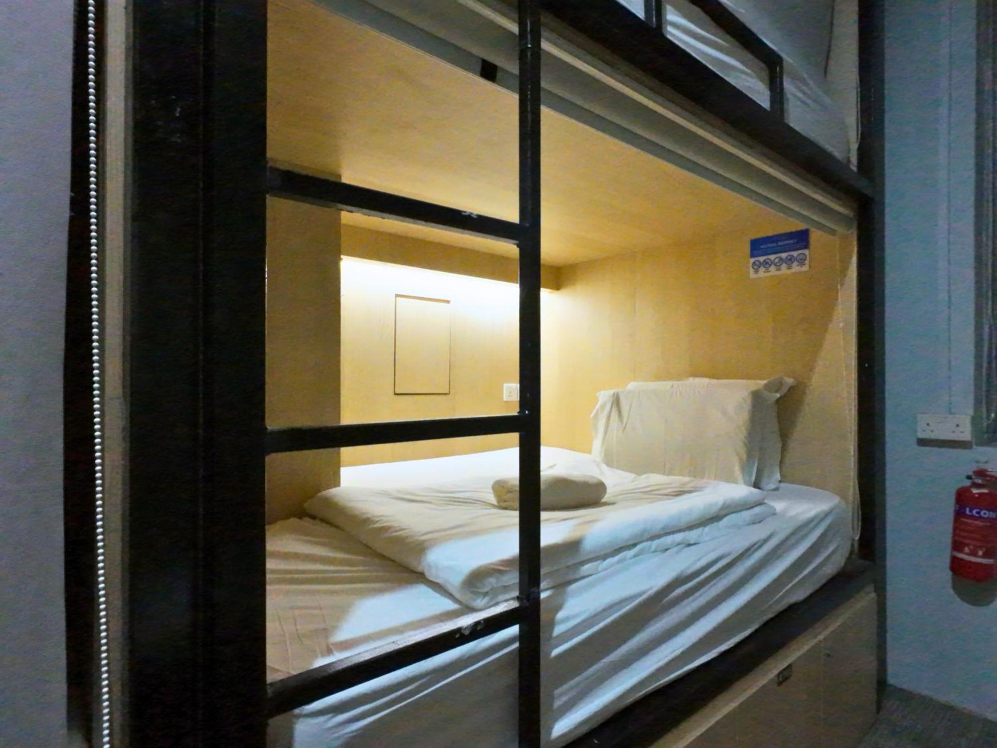 Hotel kapsul The @ Bugis
