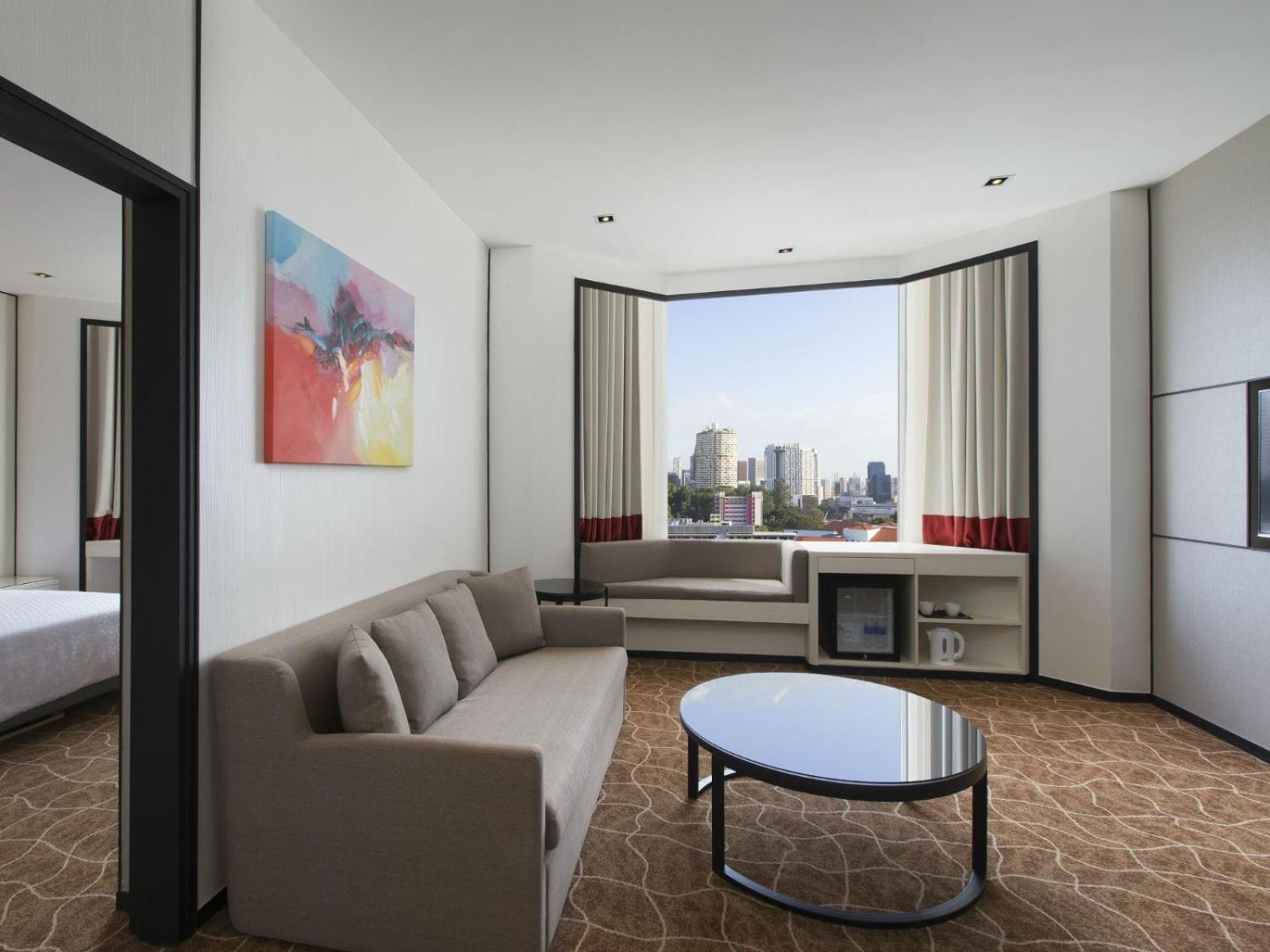 Hotel Four Points By Sheraton Singapore, Riverview Singapore