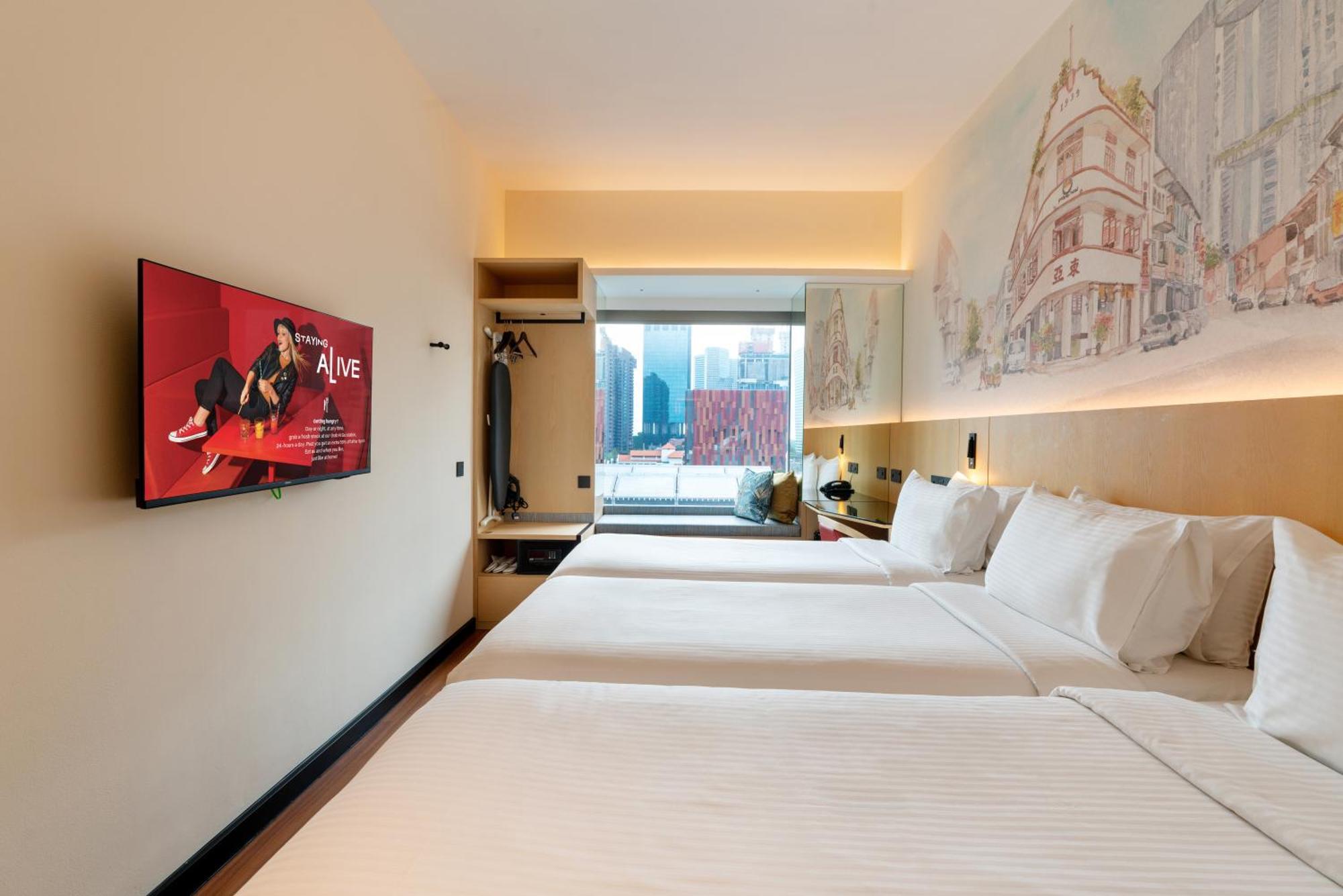 Hotel Ibis On Bencoolen 4*