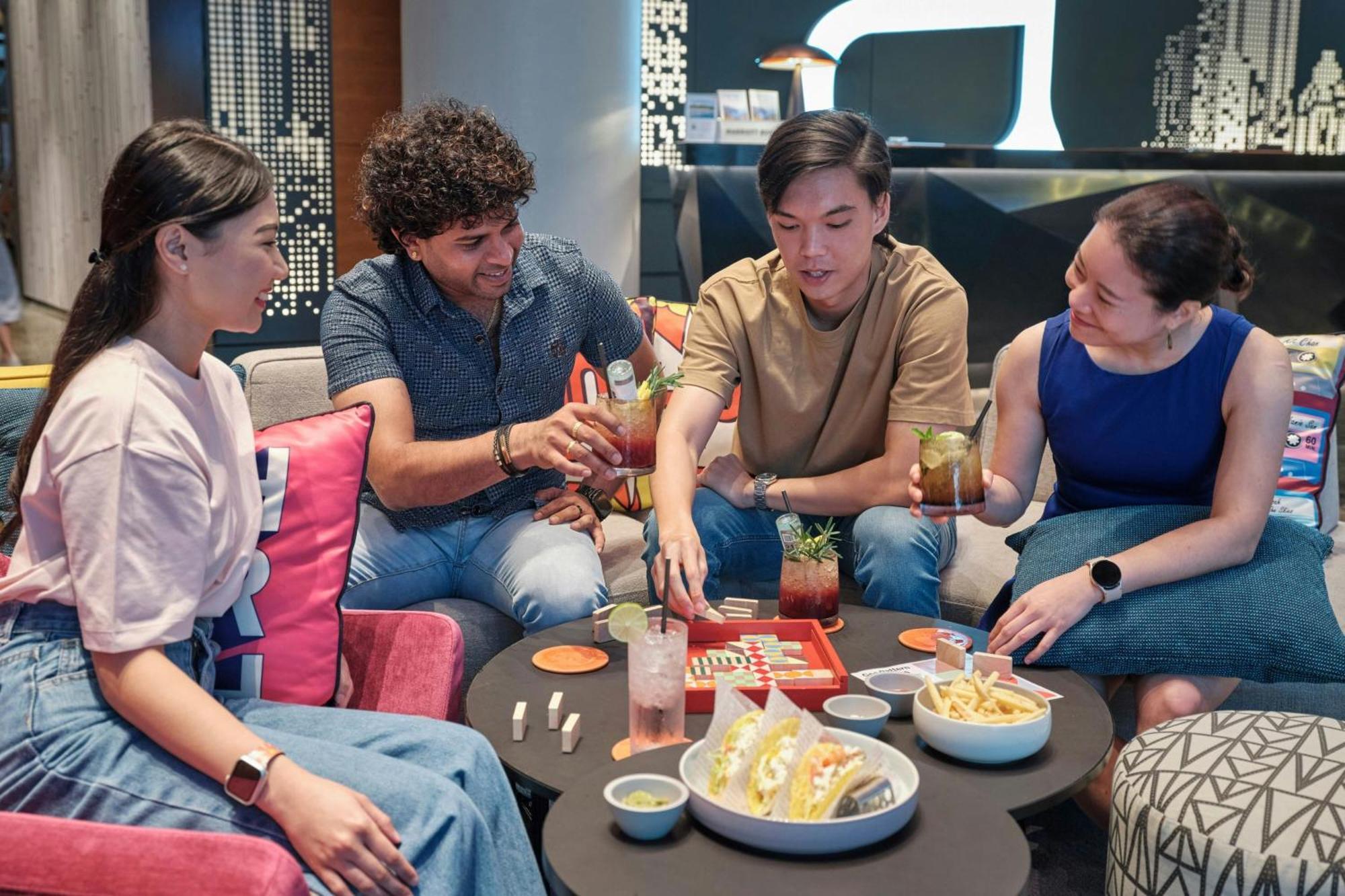 Aloft Novena Hotel Singapore