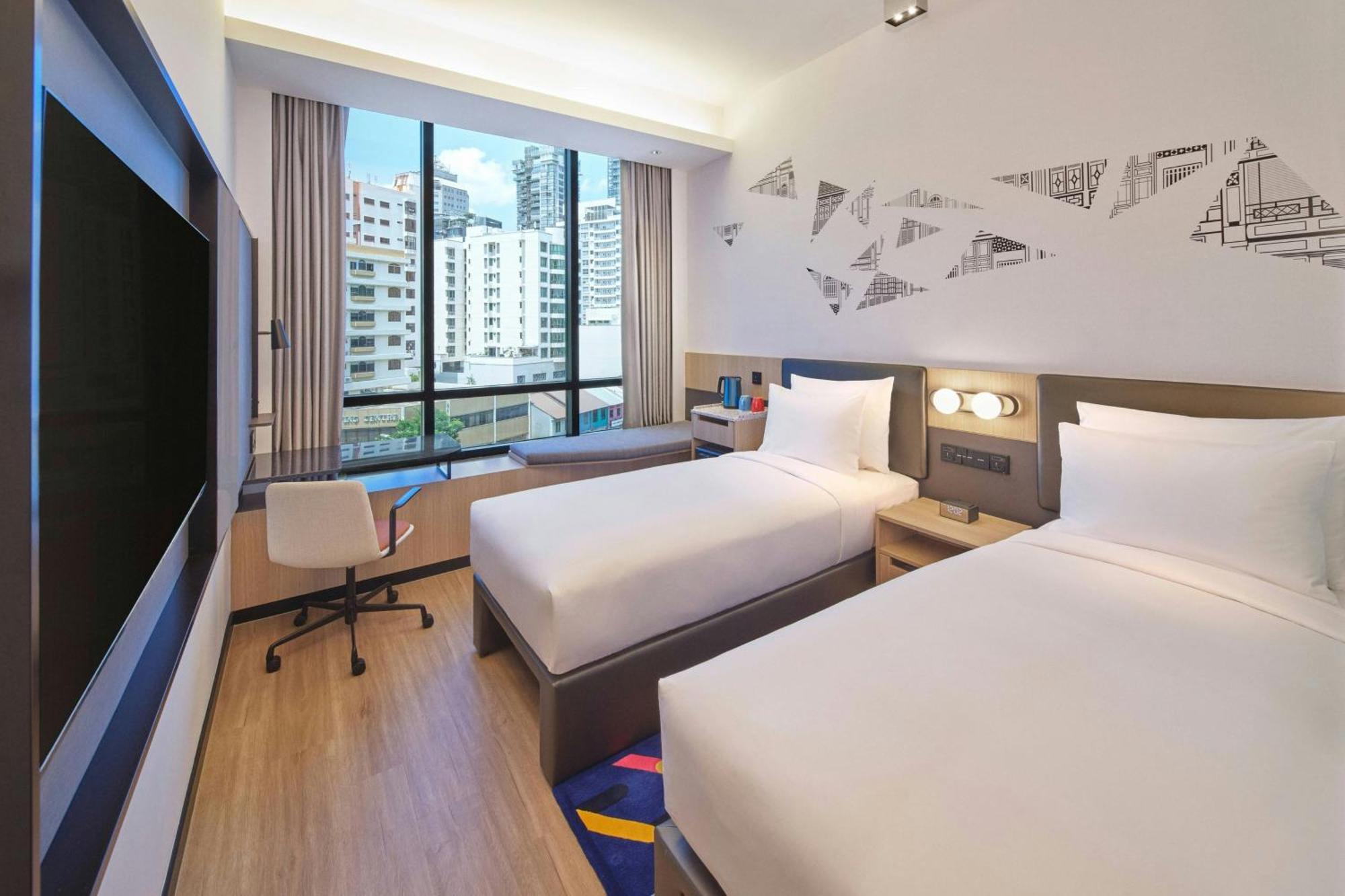 Aloft Novena Singapore