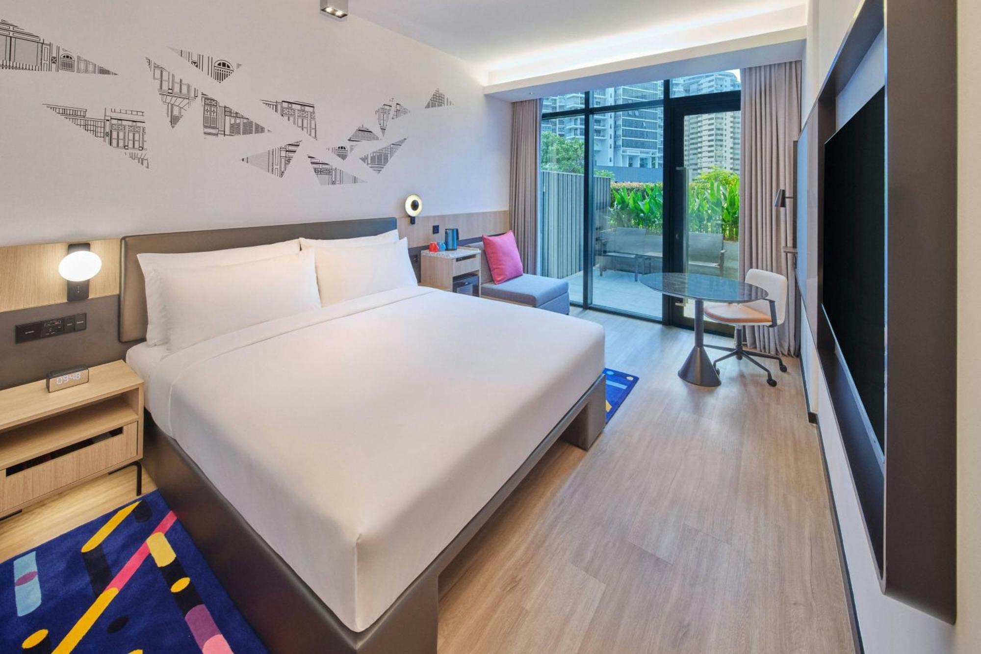 Aloft Novena Hotel Singapore