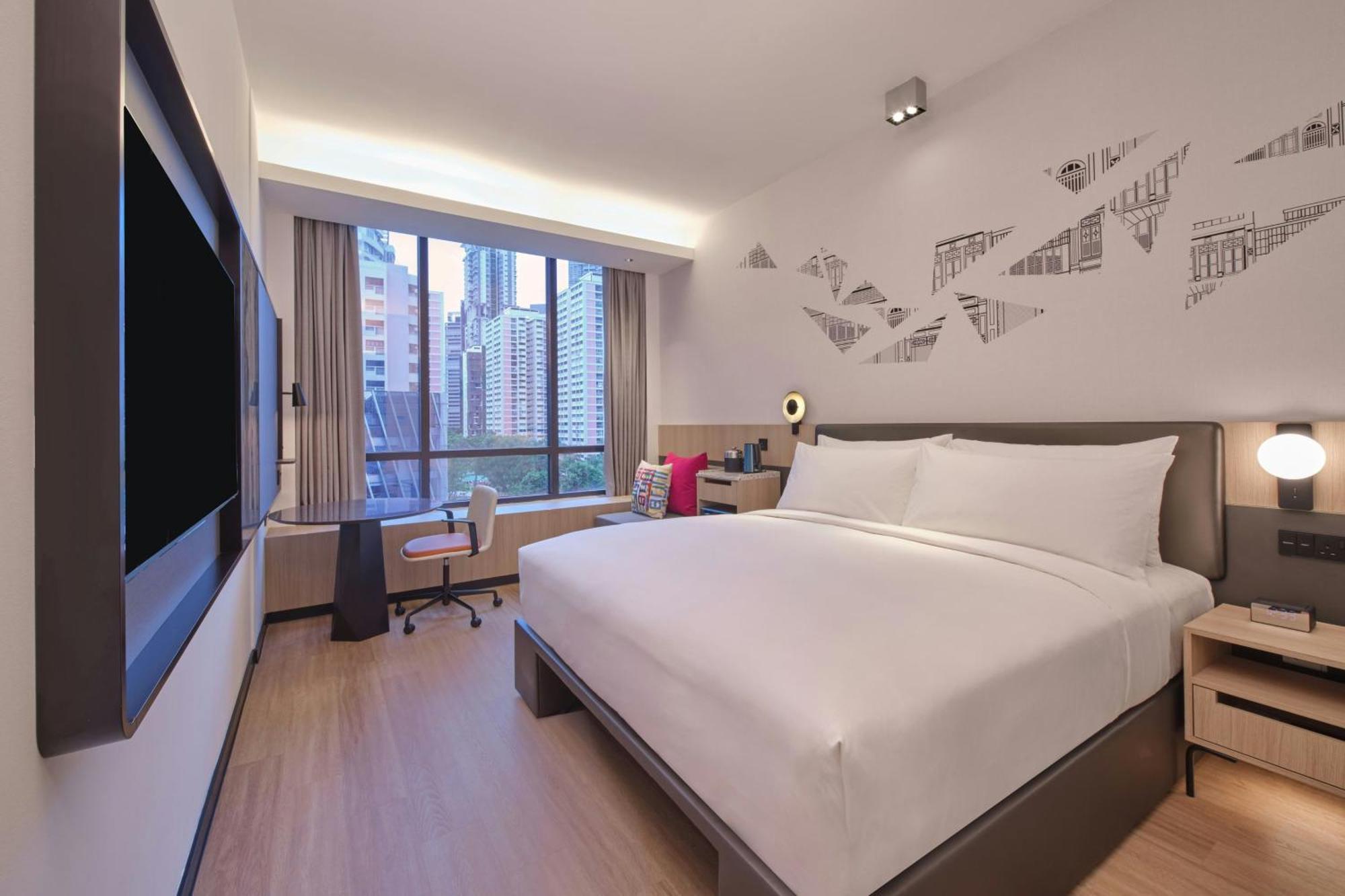 Aloft Novena Singapore