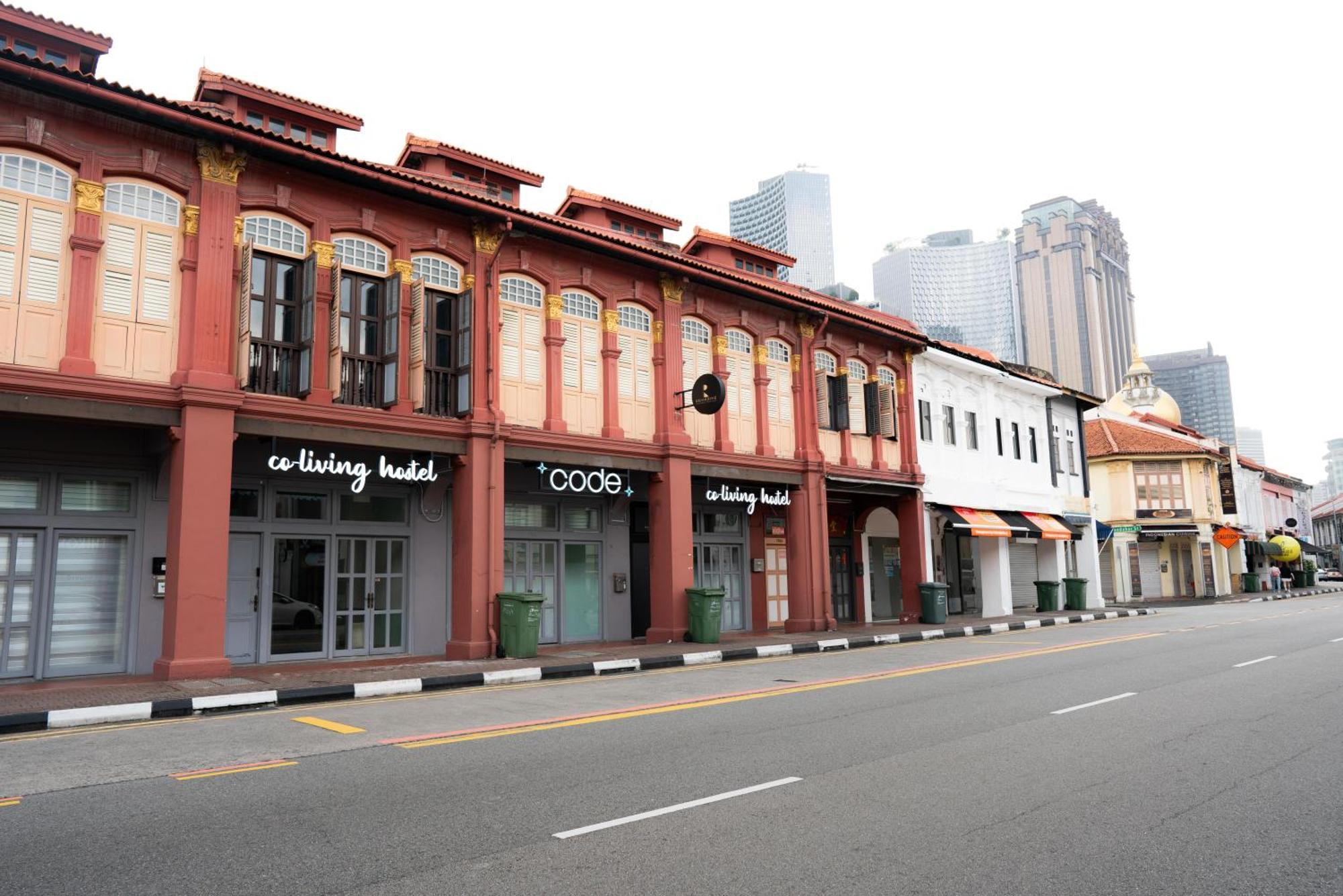 Code At Kampong Glam Singapore
