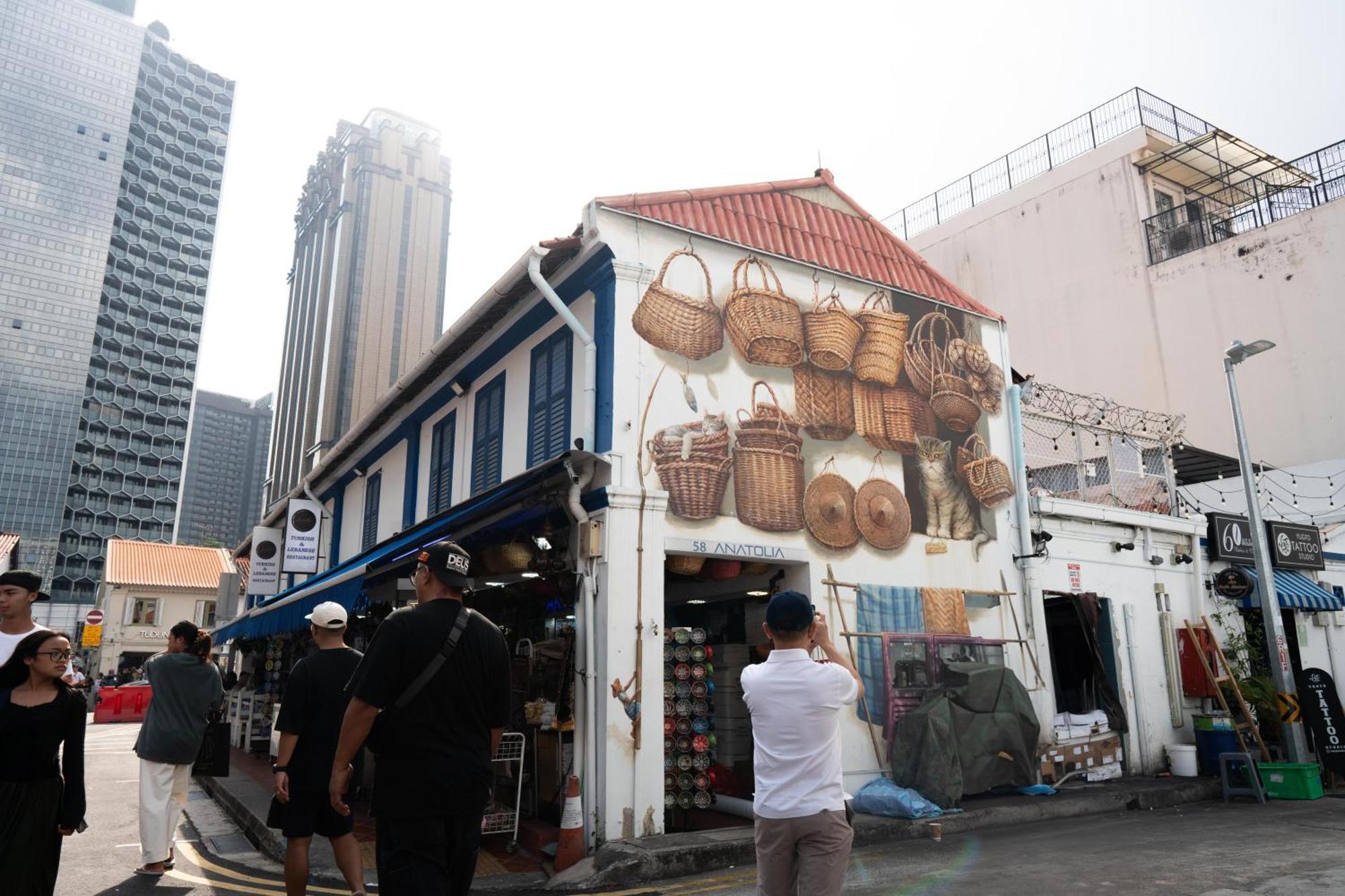 Code At Kampong Glam