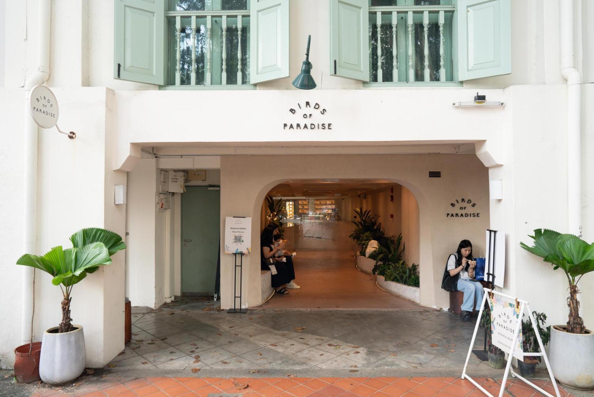 Code At Kampong Glam Hostel *