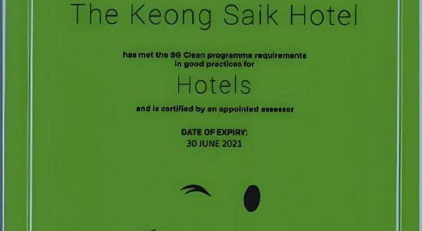 The Keong Saik Singapore