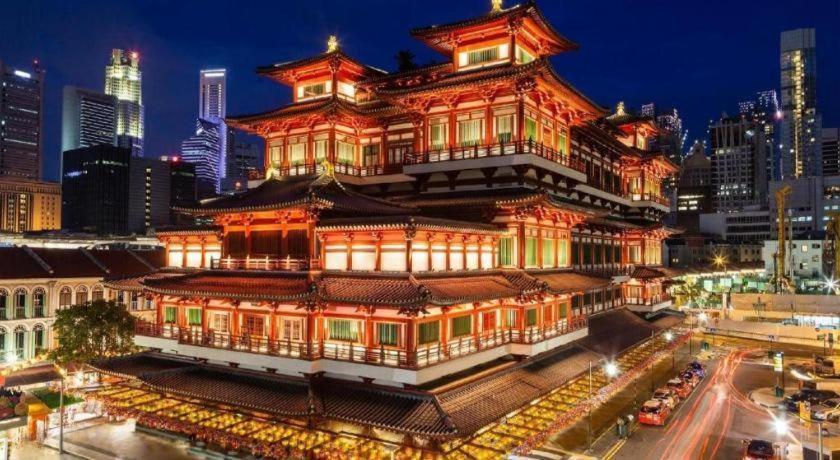 The Keong Saik 3* Singapore