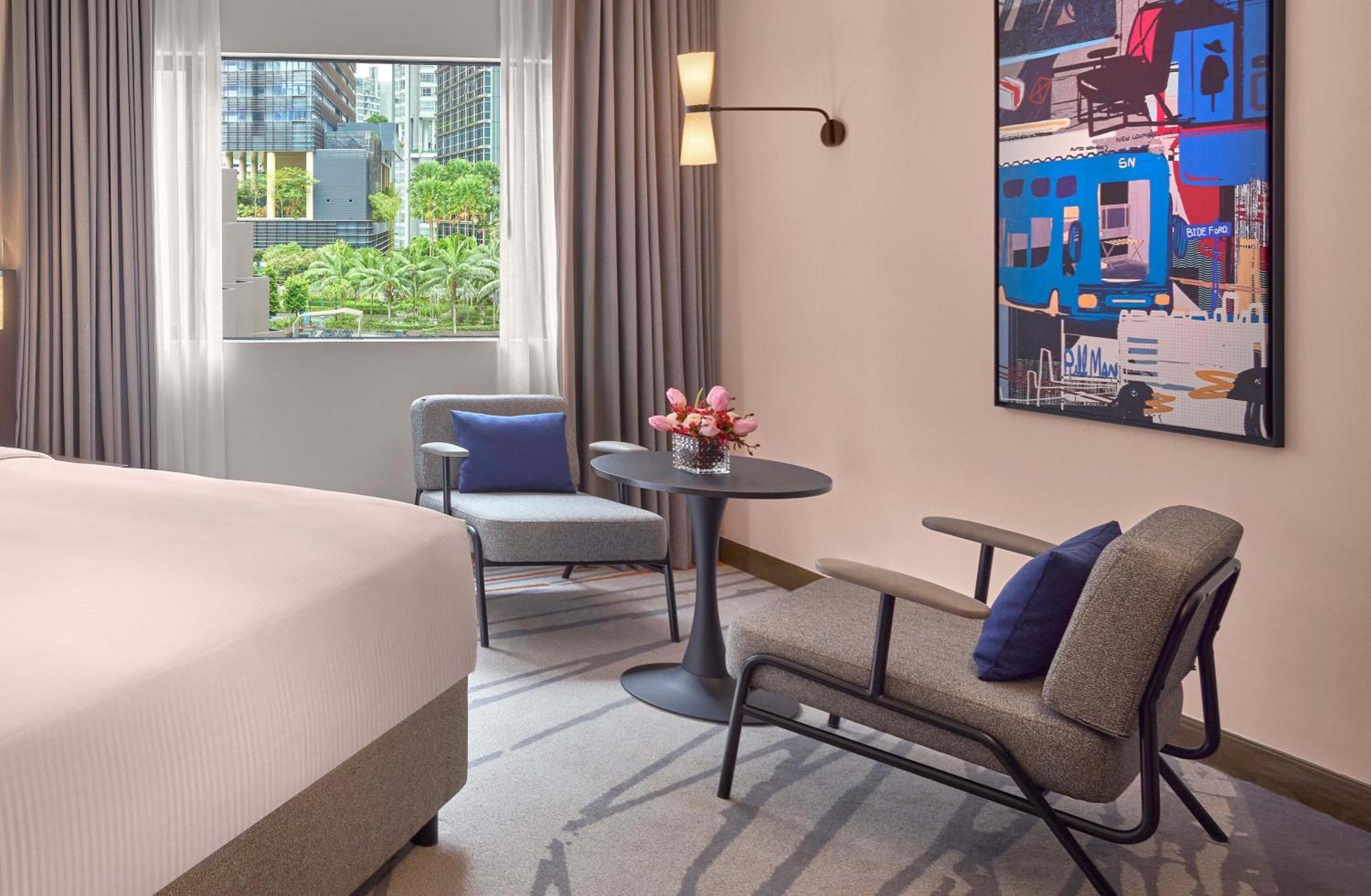 Pullman Orchard Hotel Singapore
