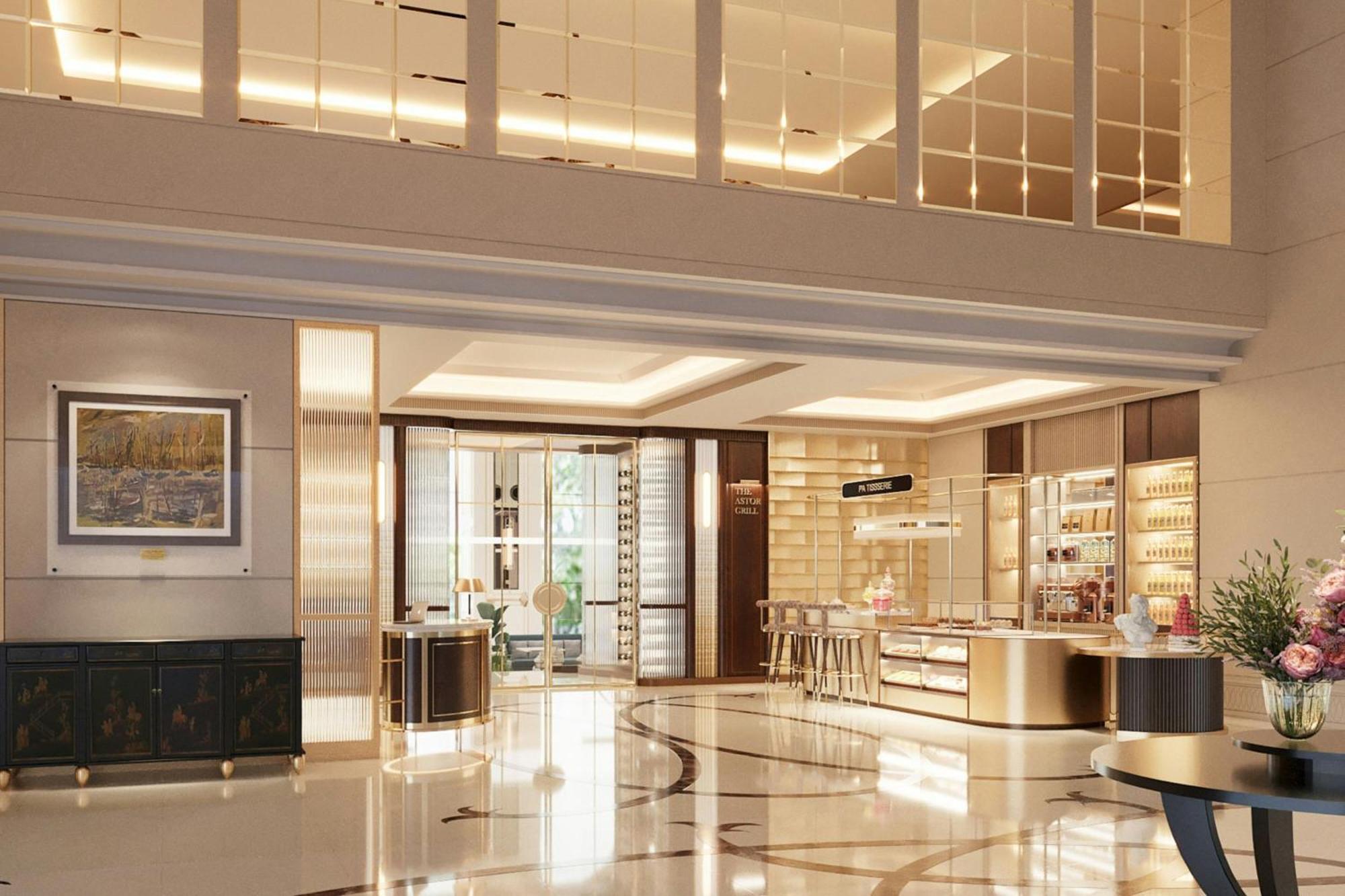 The St. Regis Hotel Singapura