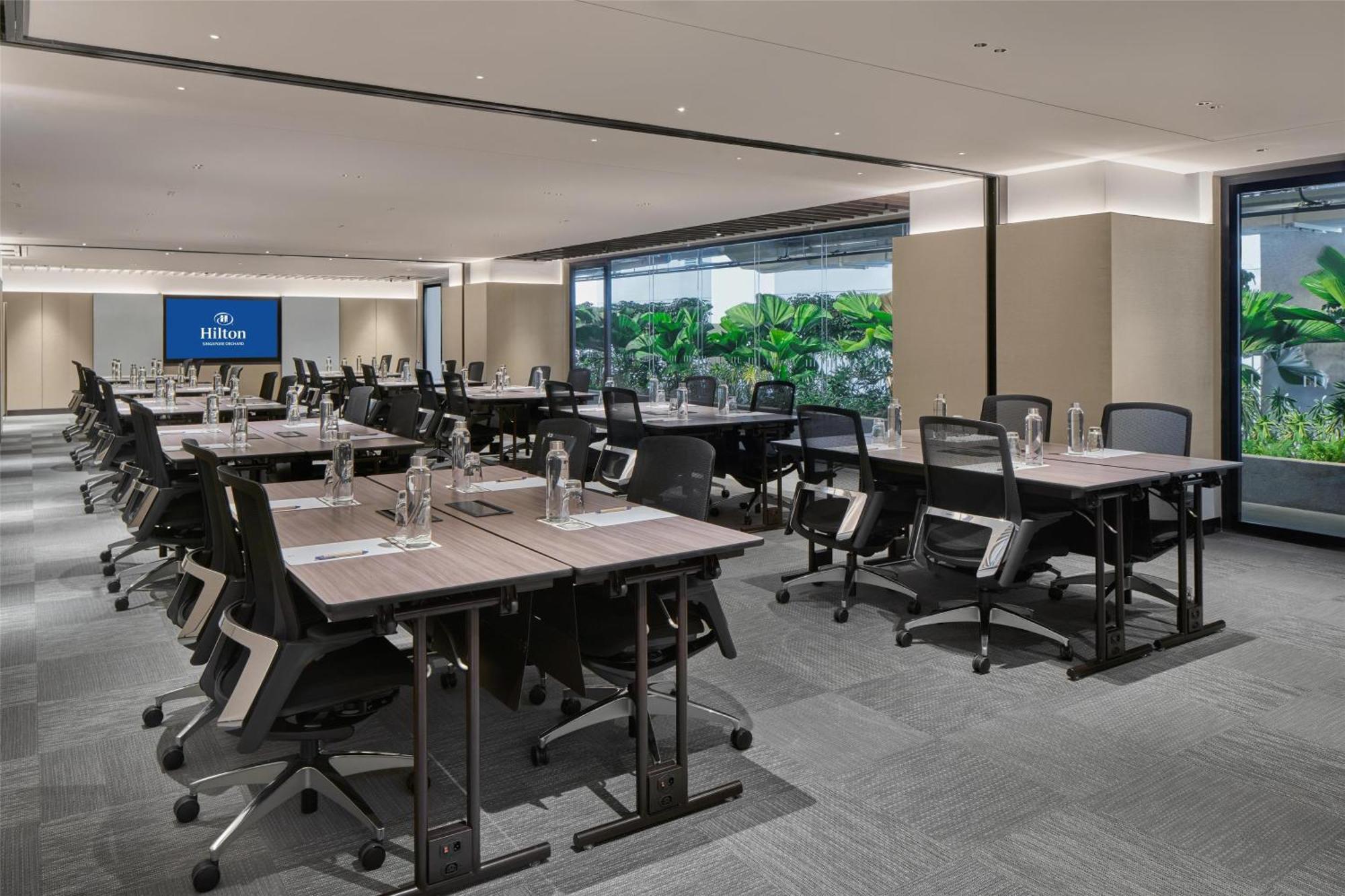 Hotel Hilton Orchard Singapore