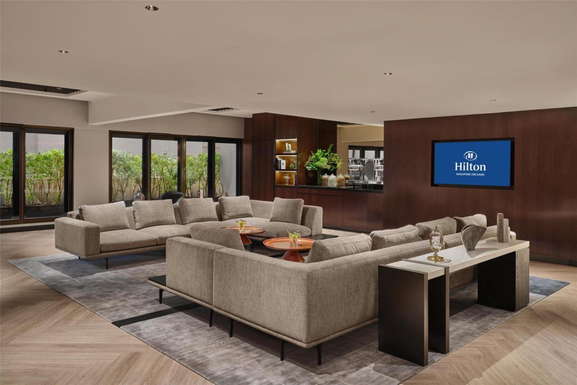 Hilton Orchard 5* Singapore