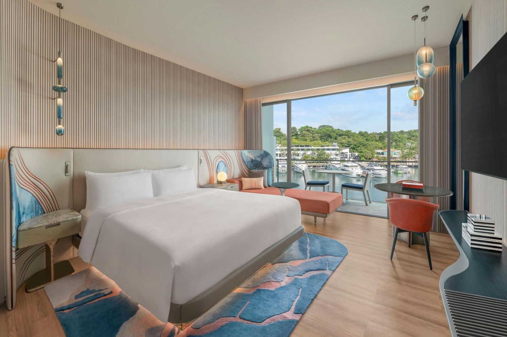 Hotel W - Sentosa Cove 5*