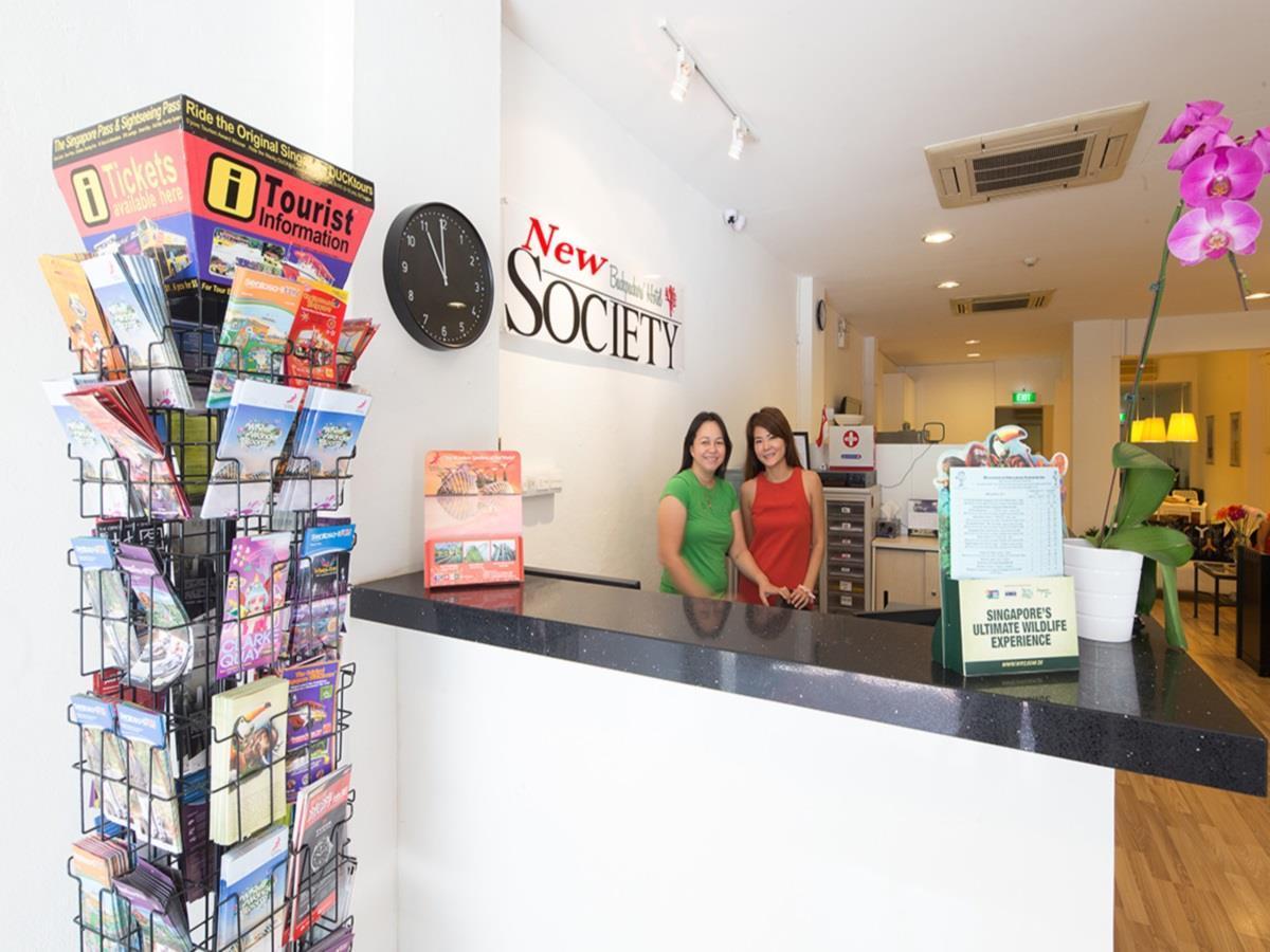 Hostel New Society Backpackers Singapore