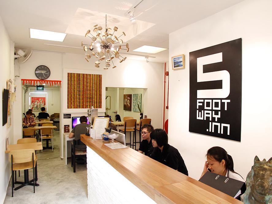 Hostel 5footway.inn Project Chinatown 1 *