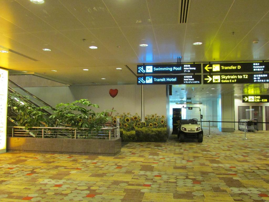 Hotel Aerotel - Transit In Terminal 1