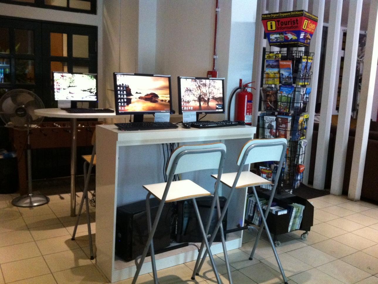 Footprints Hostel, * Singapura