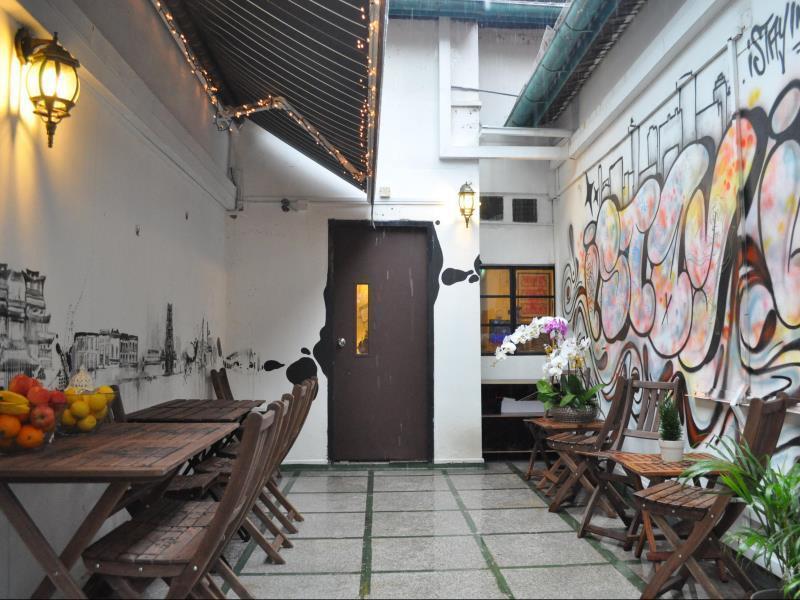 Asrama Beat Arts At Chinatown